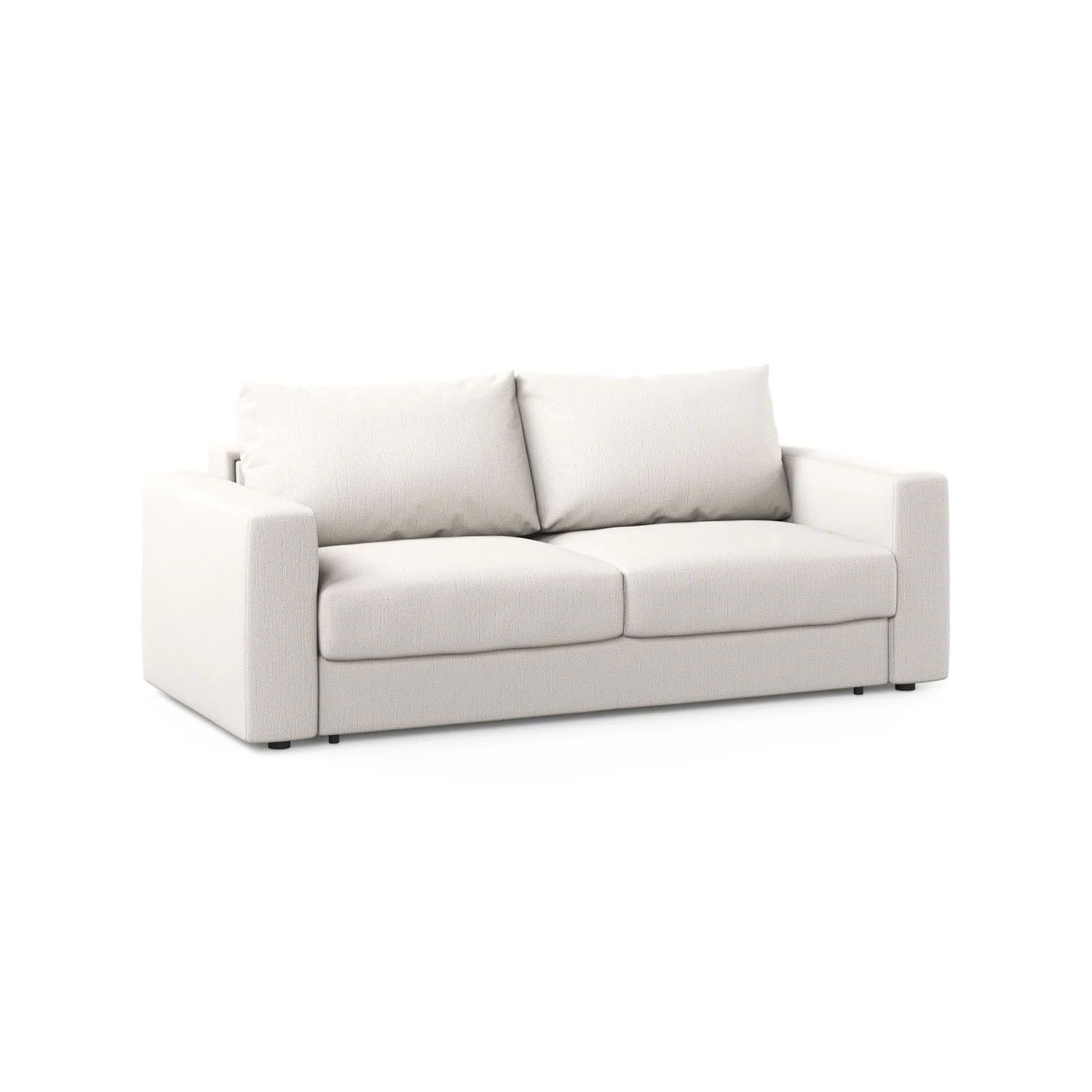 Grena 3-Sitzer Sofa mit Schlaffunktion, ausklappbar, aus Samt oder Strukturstoff, 205x100 cm - Image 75