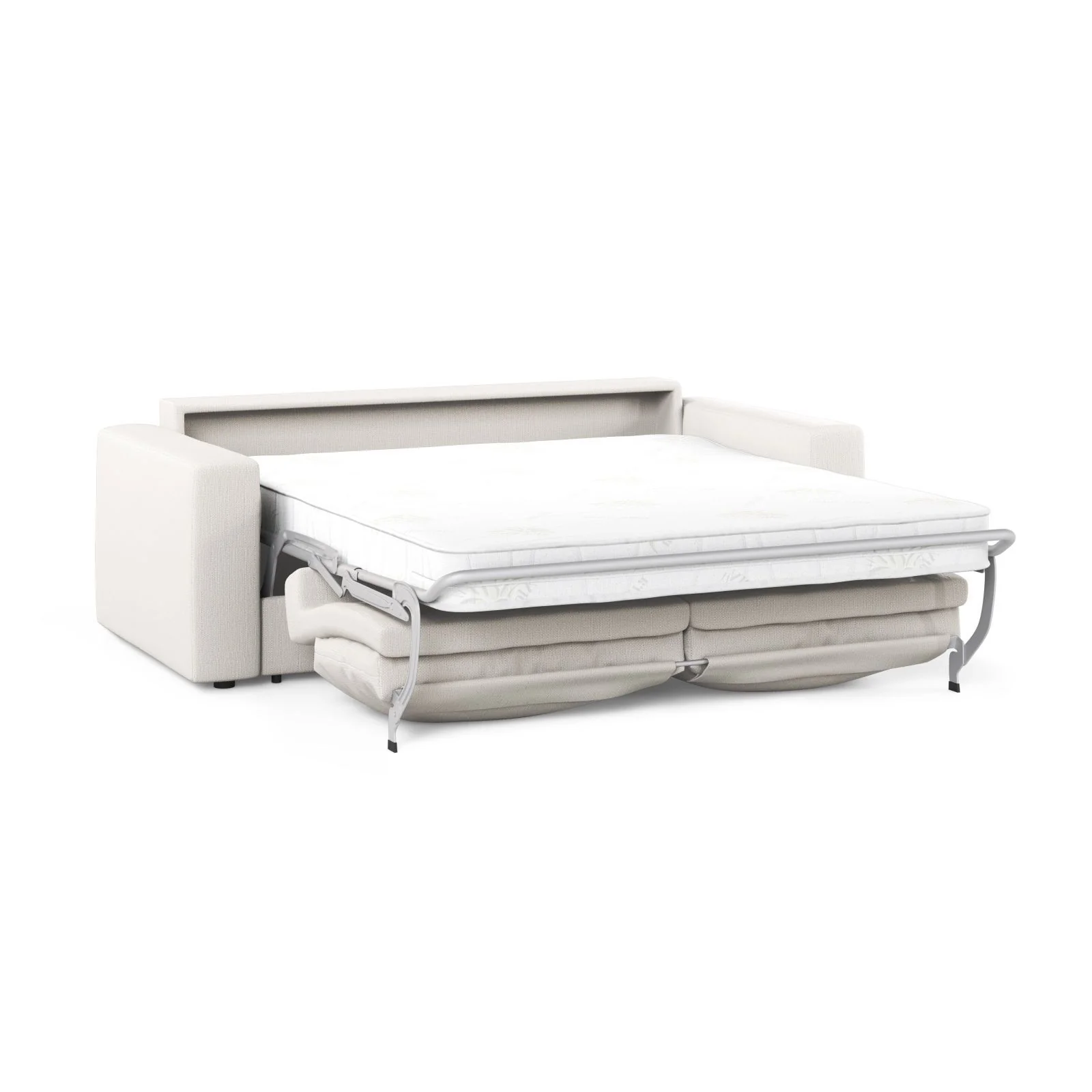 Grena 3-Sitzer Sofa mit Schlaffunktion, ausklappbar, aus Samt oder Strukturstoff, 205x100 cm - Image 76