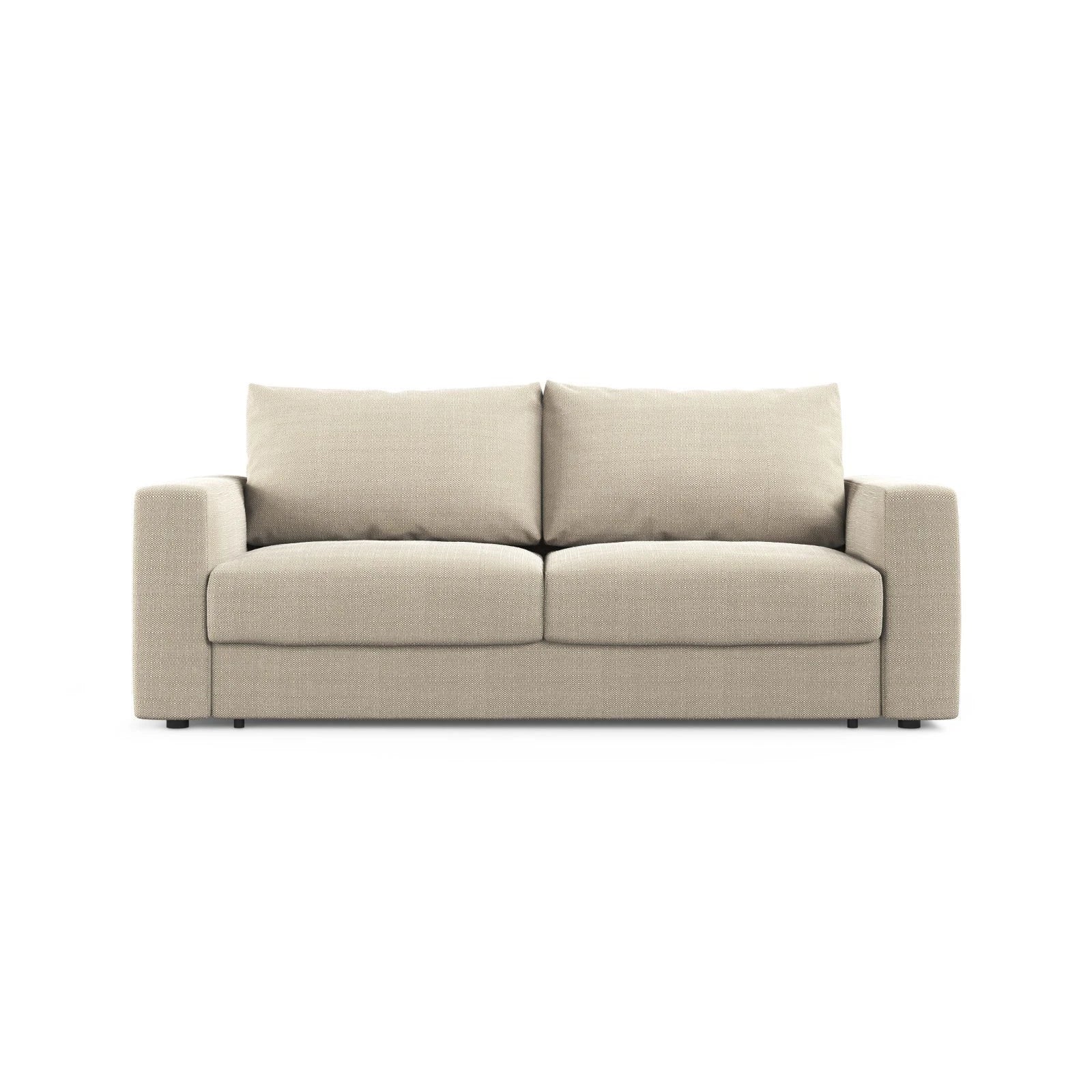 Grena 3-Sitzer Sofa mit Schlaffunktion, ausklappbar, aus Samt oder Strukturstoff, 205x100 cm - Image 79