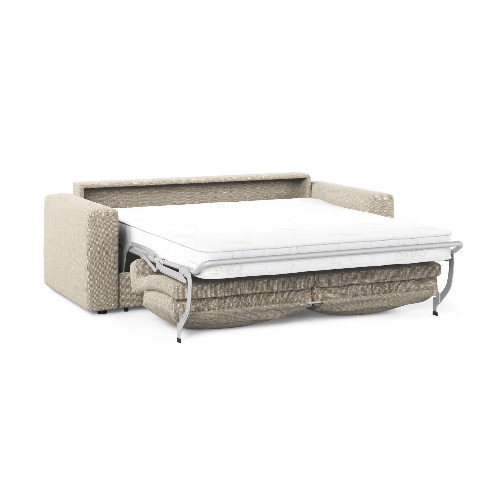 Grena 3-Sitzer Sofa mit Schlaffunktion, ausklappbar, aus Samt oder Strukturstoff, 205x100 cm - Image 82