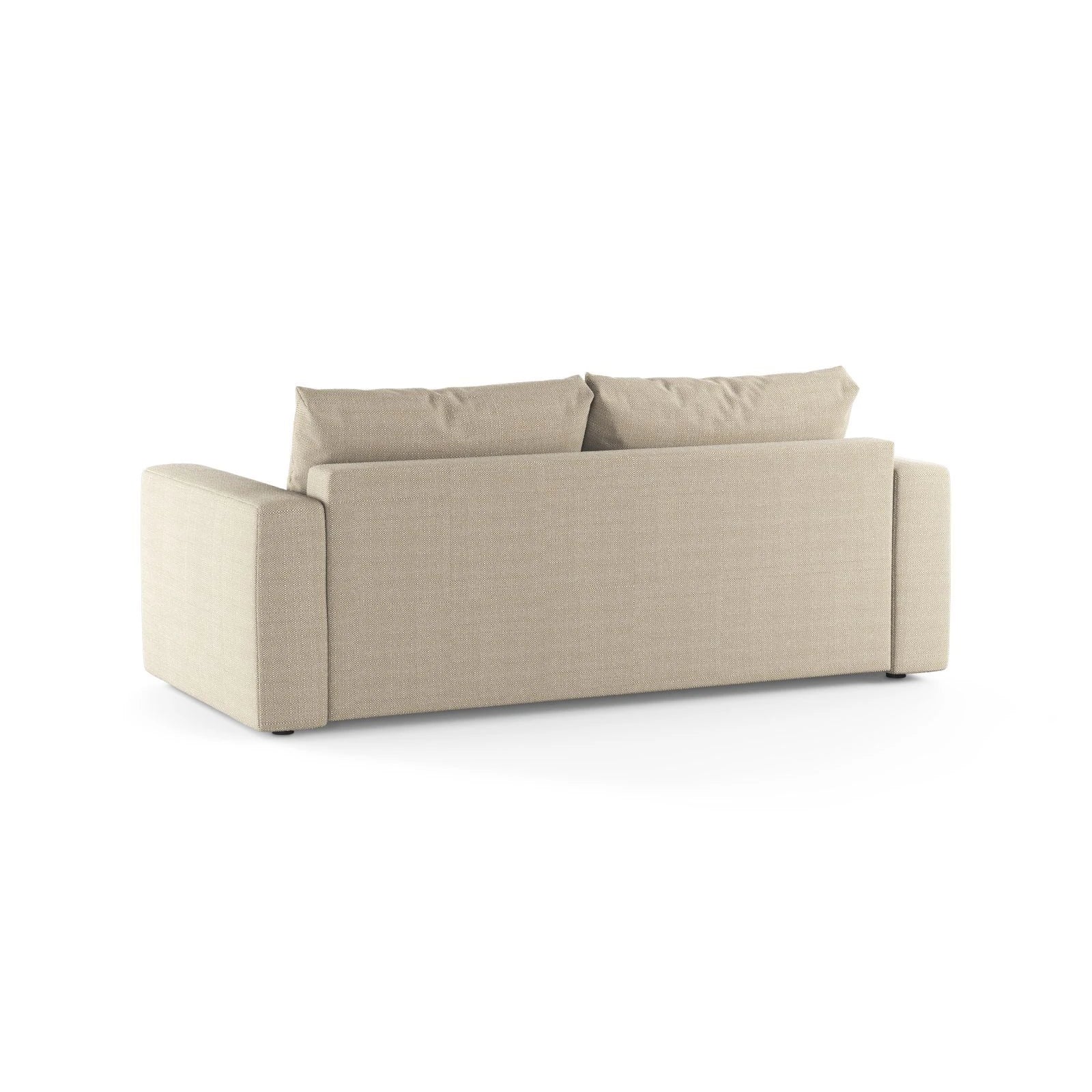 Grena 3-Sitzer Sofa mit Schlaffunktion, ausklappbar, aus Samt oder Strukturstoff, 205x100 cm - Image 83