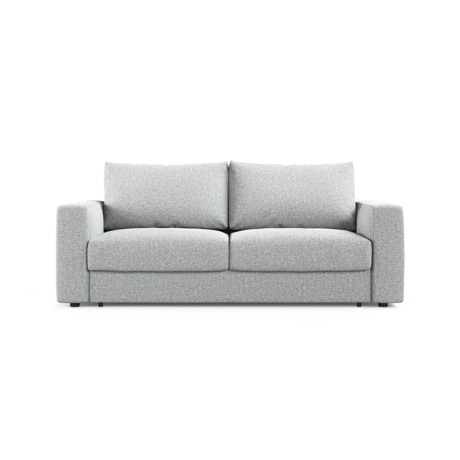 Grena 3-Sitzer Sofa mit Schlaffunktion, ausklappbar, aus Samt oder Strukturstoff, 205x100 cm - Image 85