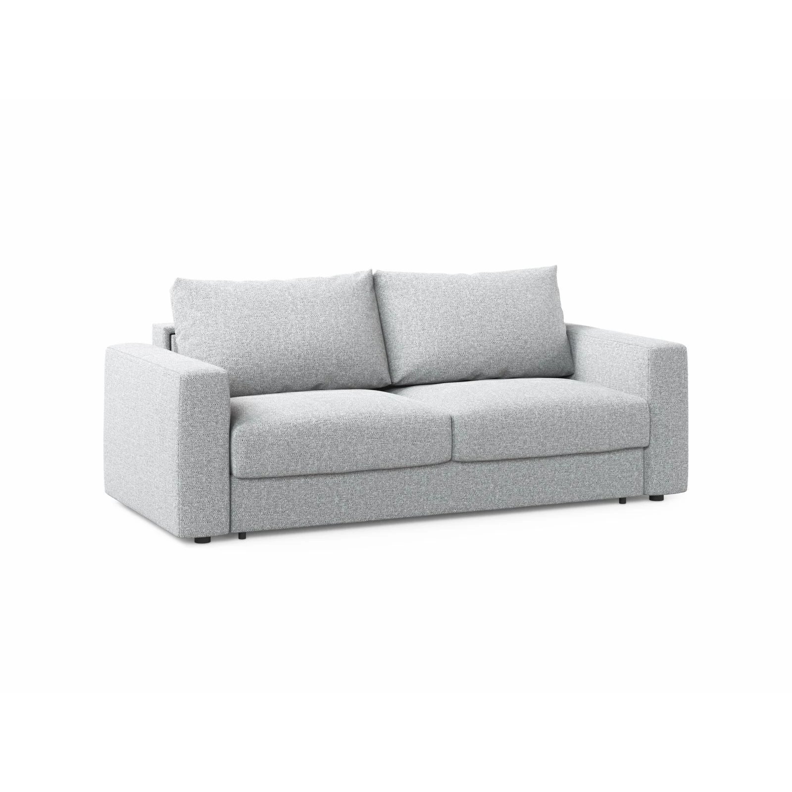 Grena 3-Sitzer Sofa mit Schlaffunktion, ausklappbar, aus Samt oder Strukturstoff, 205x100 cm - Image 87