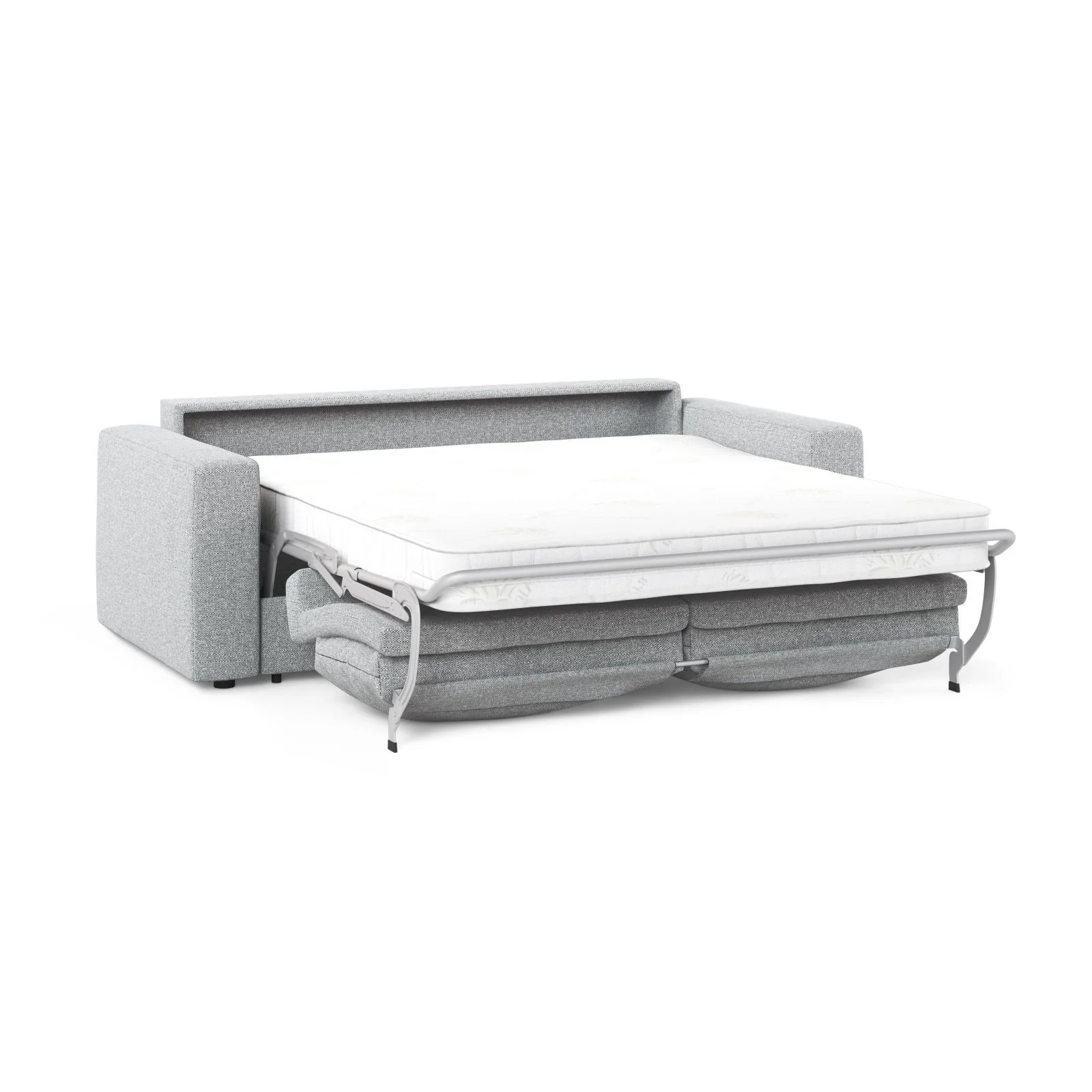 Grena 3-Sitzer Sofa mit Schlaffunktion, ausklappbar, aus Samt oder Strukturstoff, 205x100 cm - Image 88