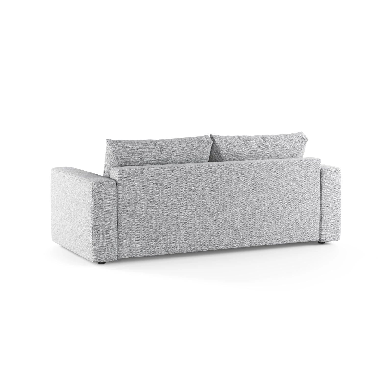 Grena 3-Sitzer Sofa mit Schlaffunktion, ausklappbar, aus Samt oder Strukturstoff, 205x100 cm - Image 89