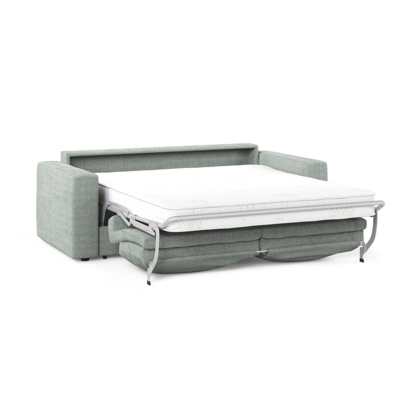 Grena 3-Sitzer Sofa mit Schlaffunktion, ausklappbar, aus Samt oder Strukturstoff, 205x100 cm - Image 94