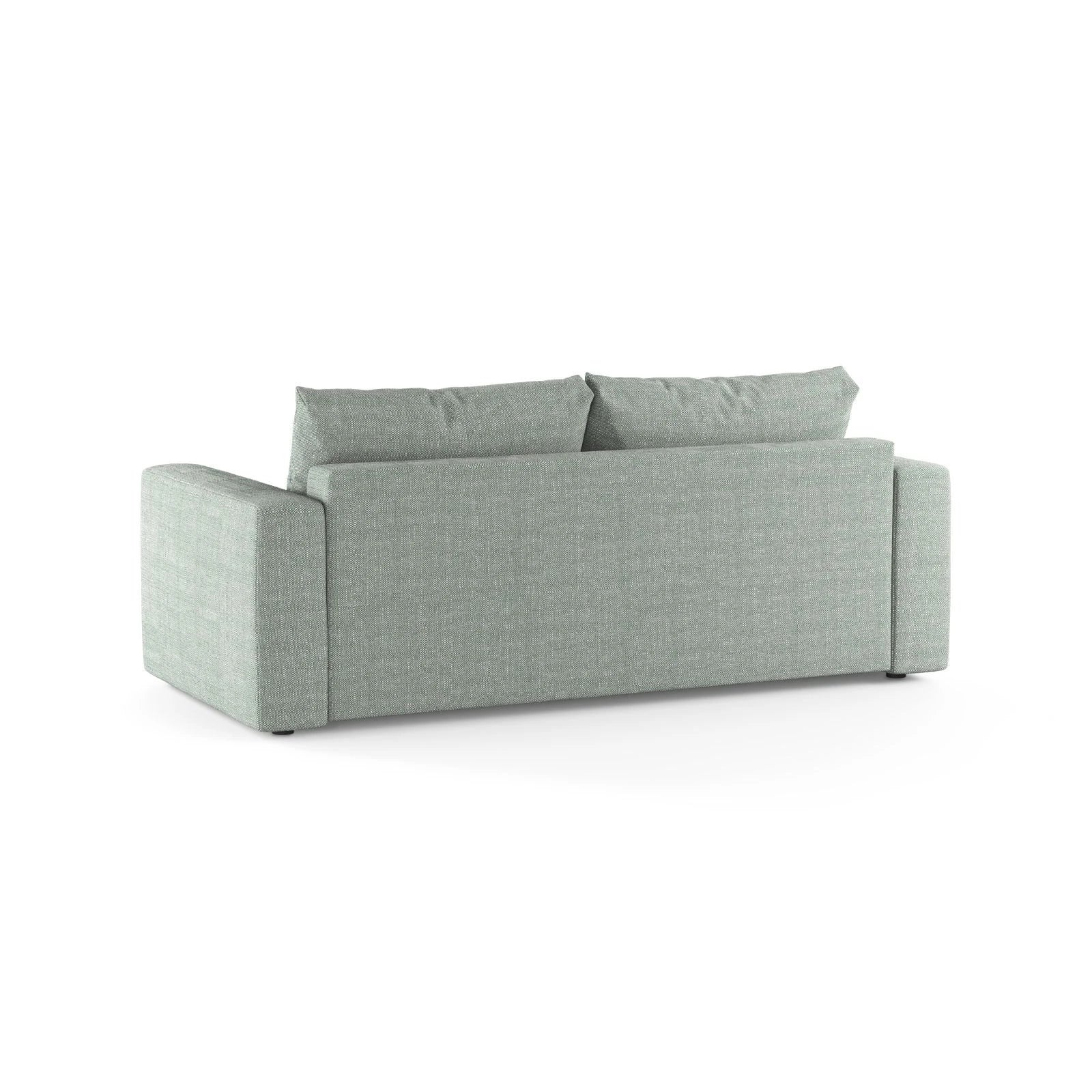 Grena 3-Sitzer Sofa mit Schlaffunktion, ausklappbar, aus Samt oder Strukturstoff, 205x100 cm - Image 95