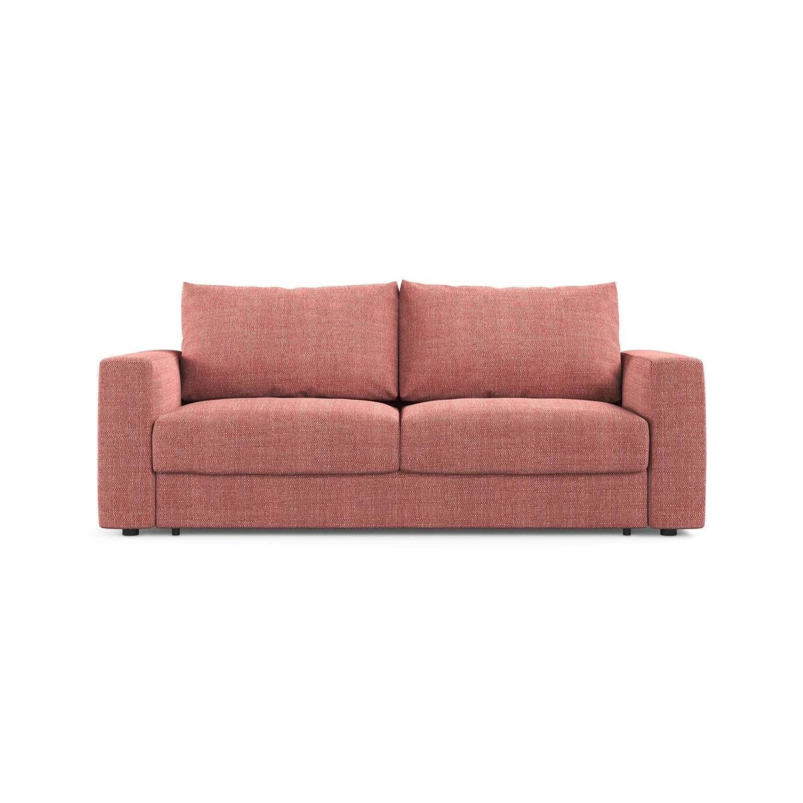 Grena 3-Sitzer Sofa mit Schlaffunktion, ausklappbar, aus Samt oder Strukturstoff, 205x100 cm - Image 97