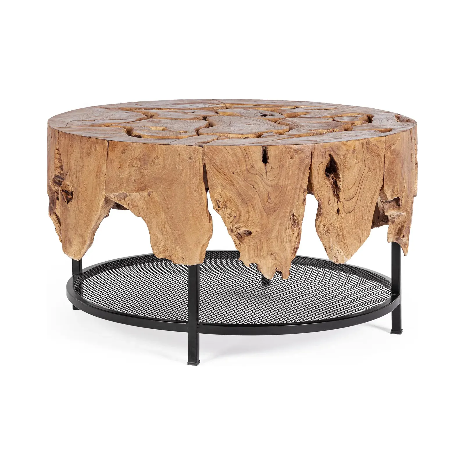 Grenada Couchtisch Rund 80x80 cm