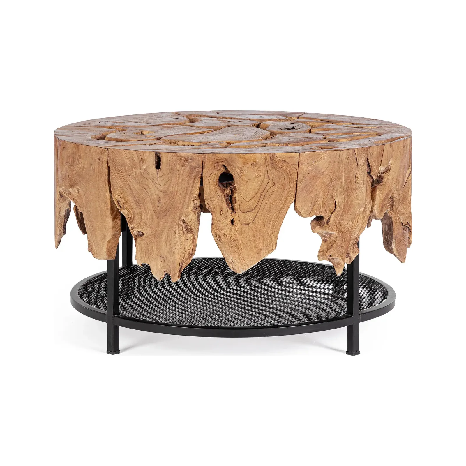 Grenada Couchtisch Rund 80x80 cm - Image 5