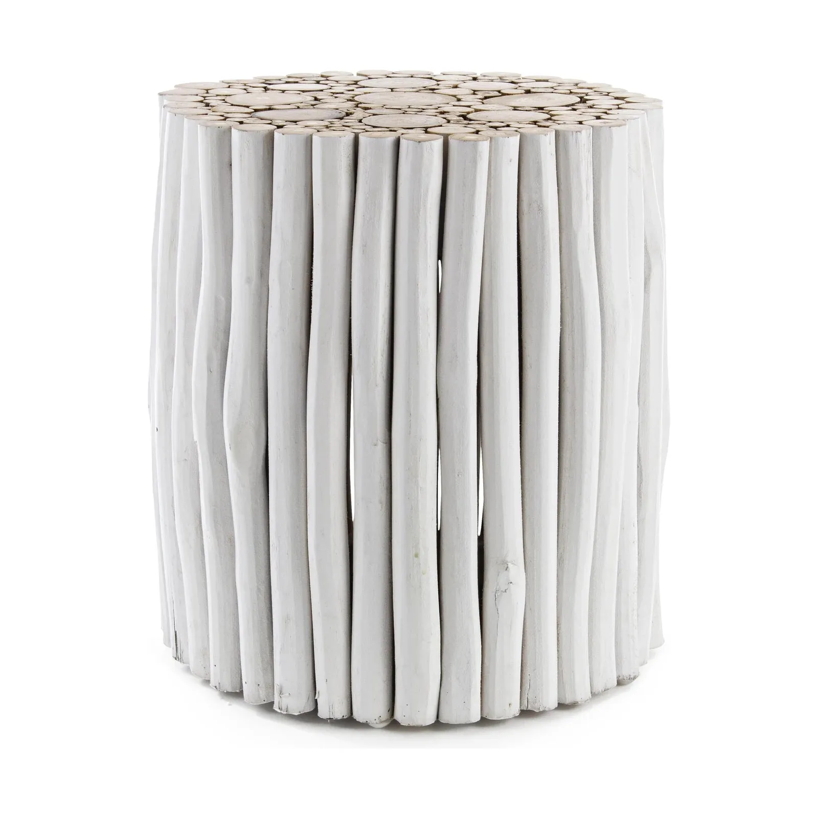 Guadalupe Couchtisch Weiss