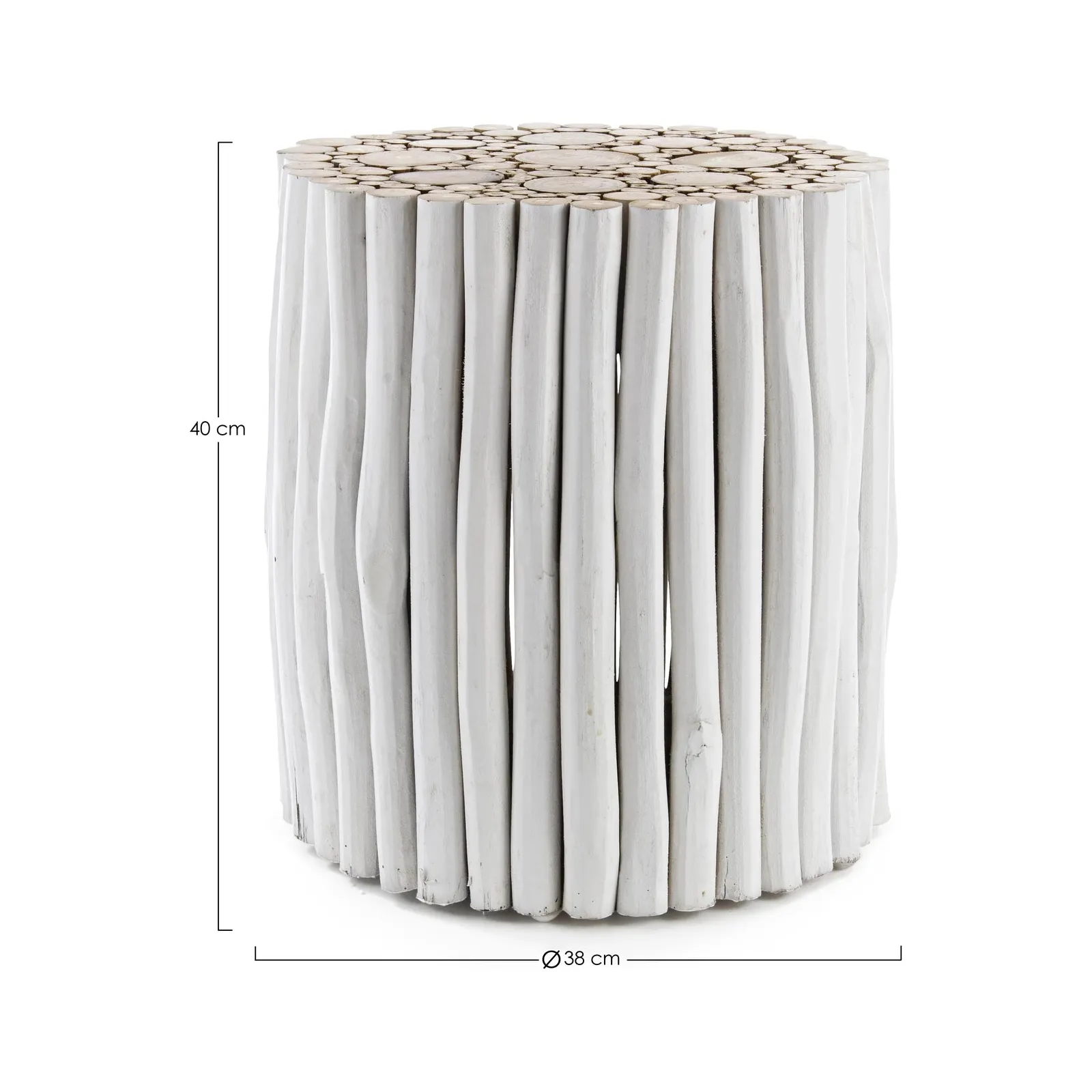 Guadalupe Couchtisch Weiss - Image 2