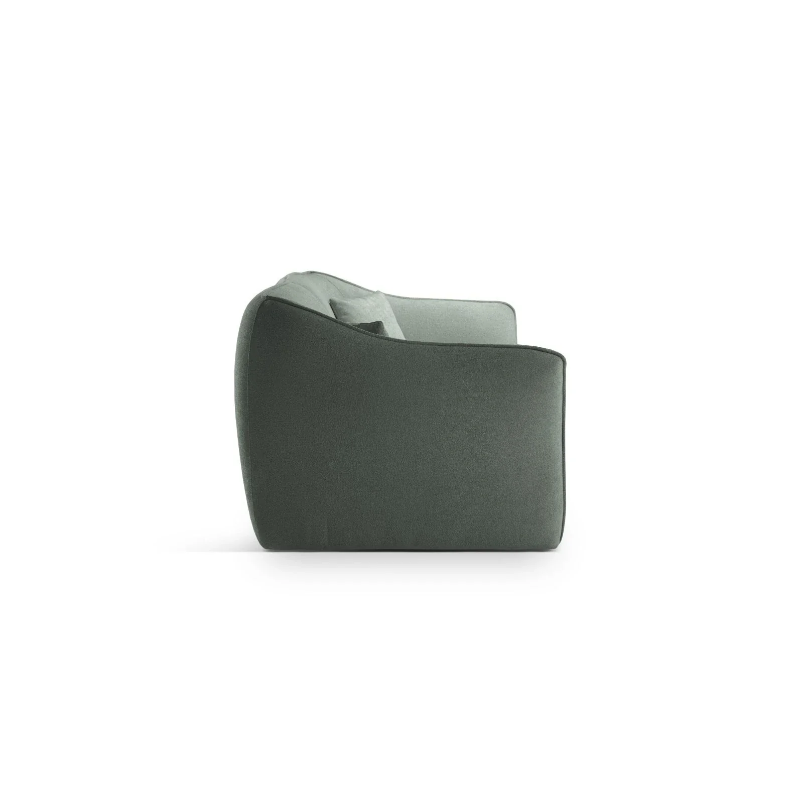 Hailey 3-Sitzer Sofa aus Boucle, 206x102 cm - Image 39