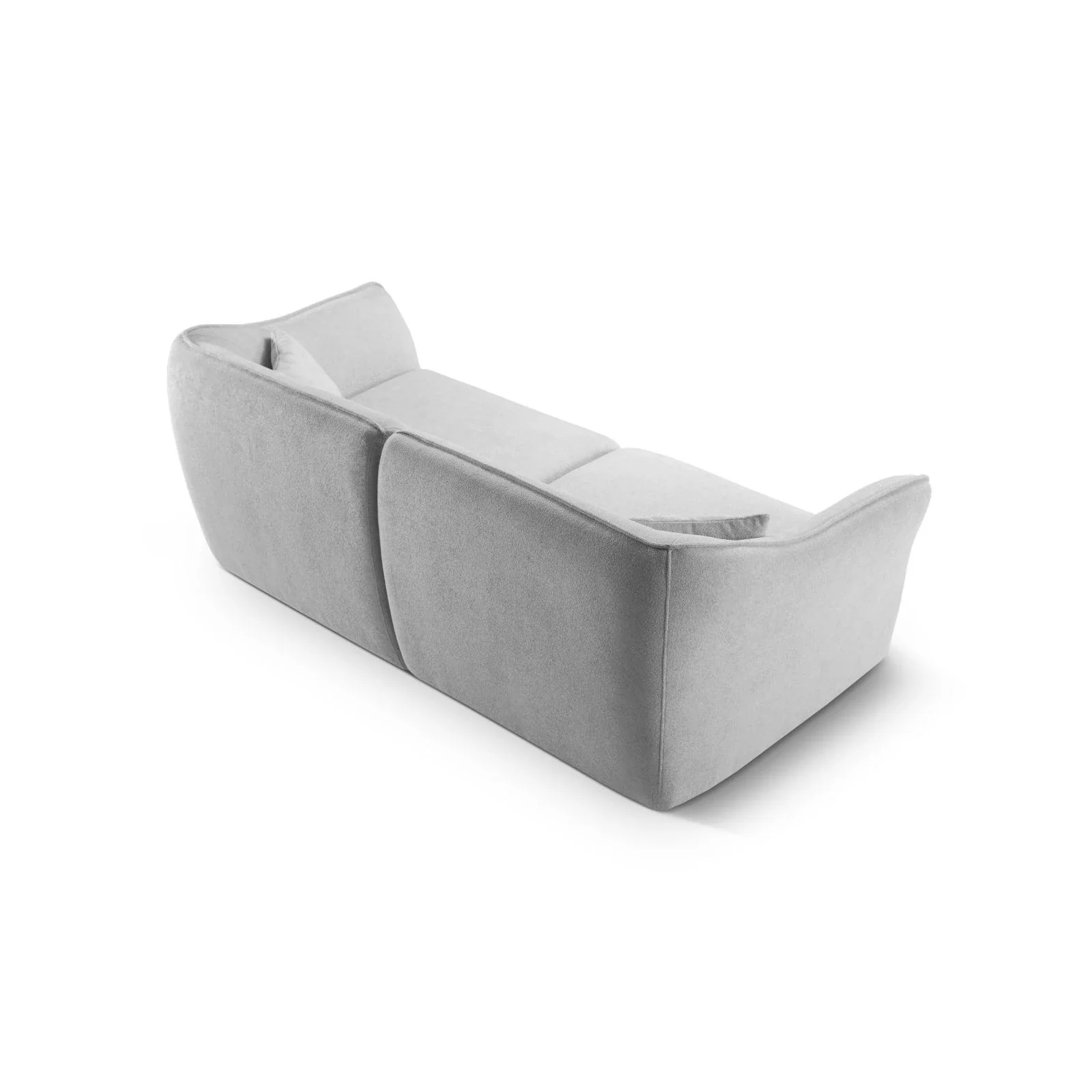 Hailey 3-Sitzer Sofa aus Boucle, 206x102 cm - Image 4