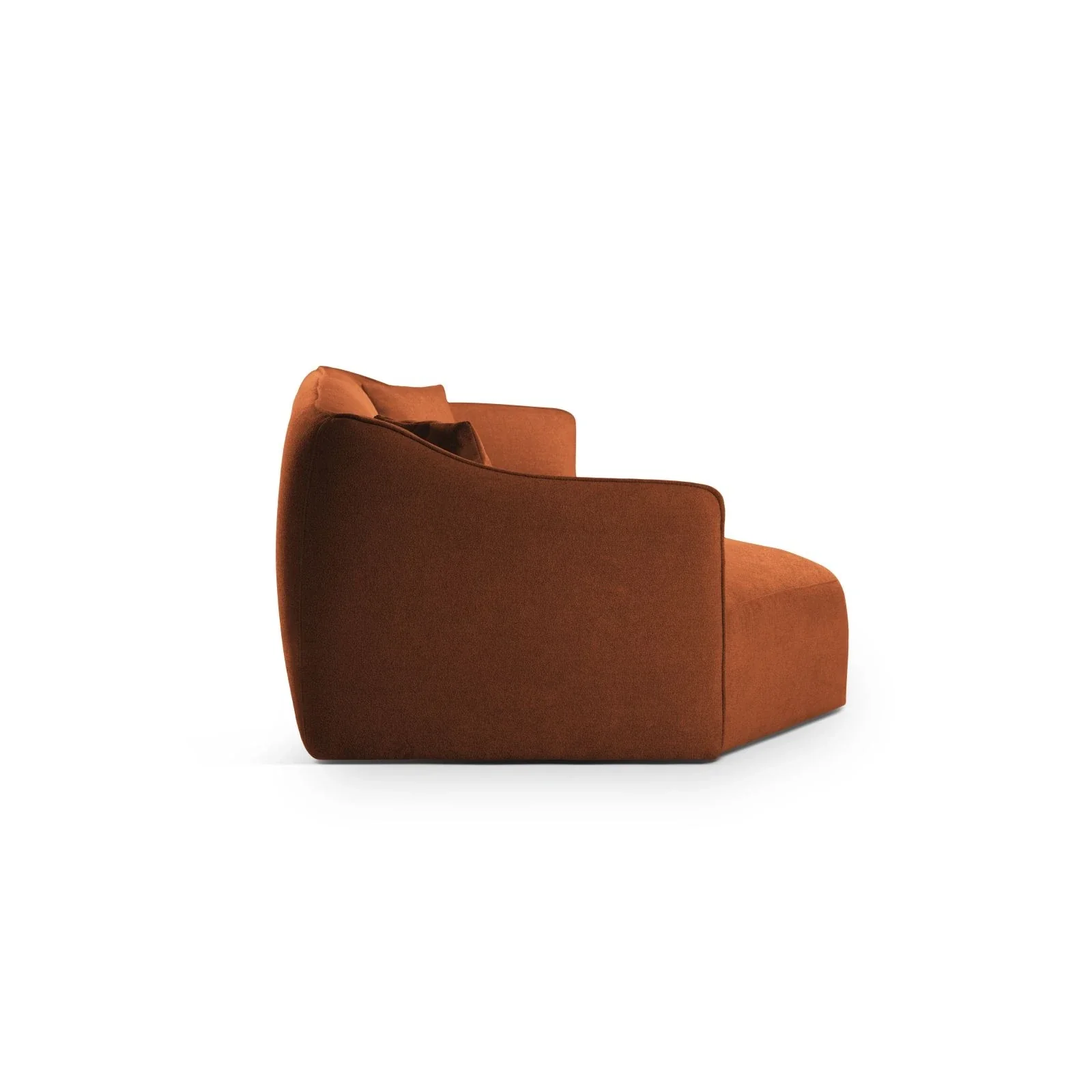 Hailey 5-Sitzer Ecksofa, Linke Seite, aus Boucle, 292x138 cm - Image 44