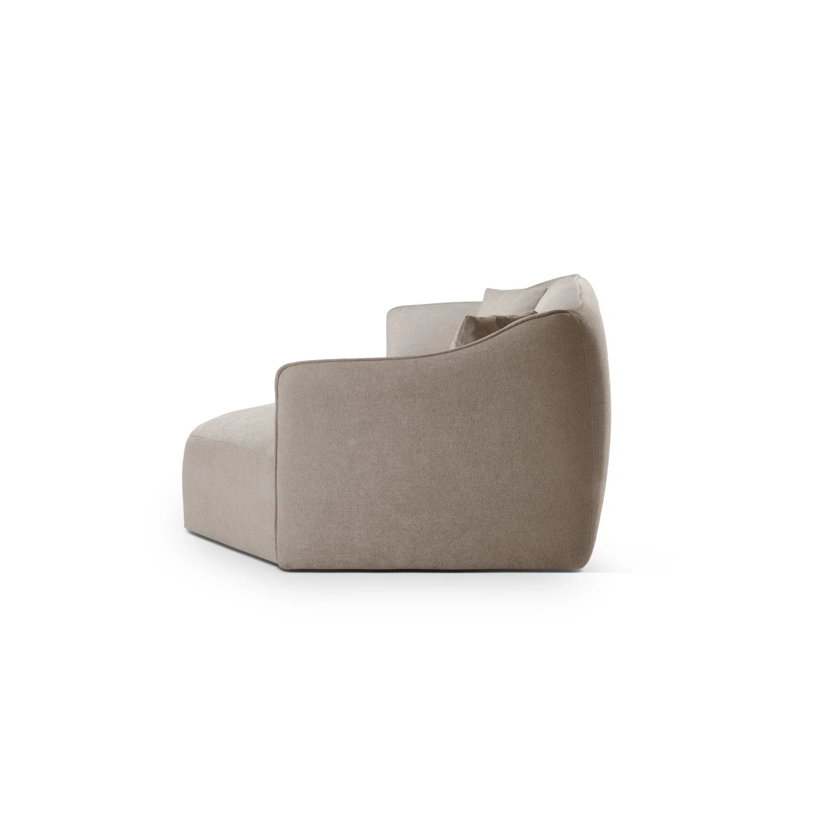 Hailey 5-Sitzer Ecksofa, Rechte Seite, aus Boucle, 292x138 cm - Image 28