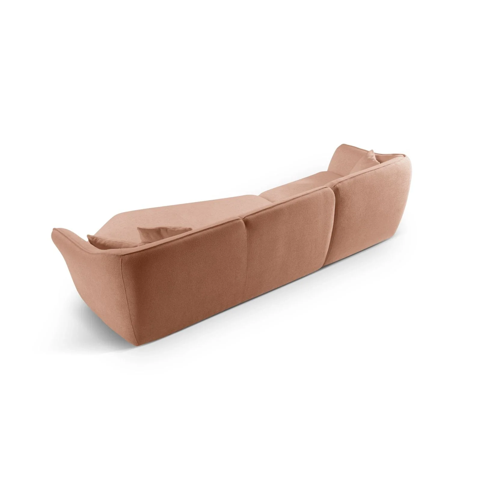 Hailey 5-Sitzer Ecksofa, Rechte Seite, aus Boucle, 292x138 cm - Image 37