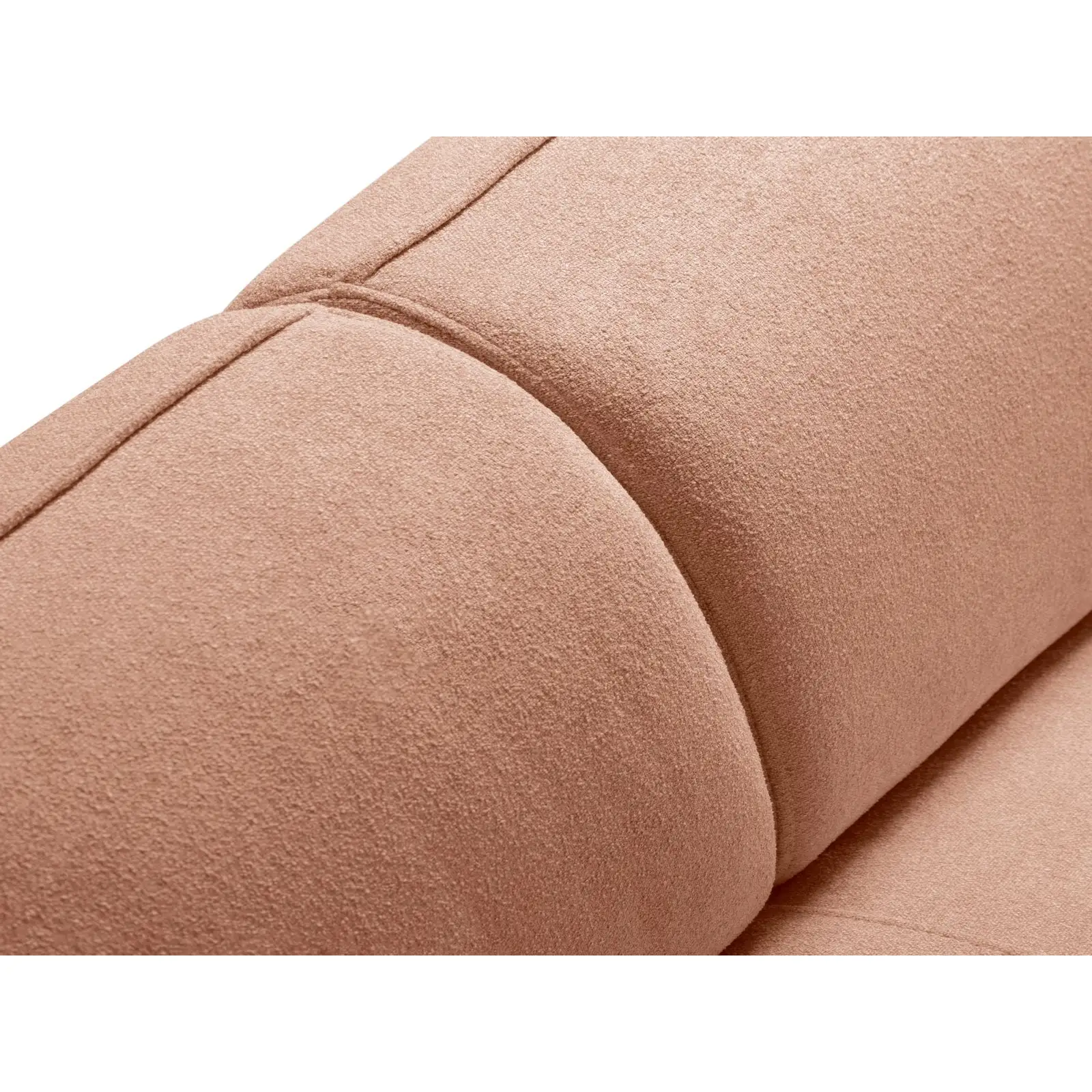 Hailey 5-Sitzer Ecksofa, Rechte Seite, aus Boucle, 292x138 cm - Image 40
