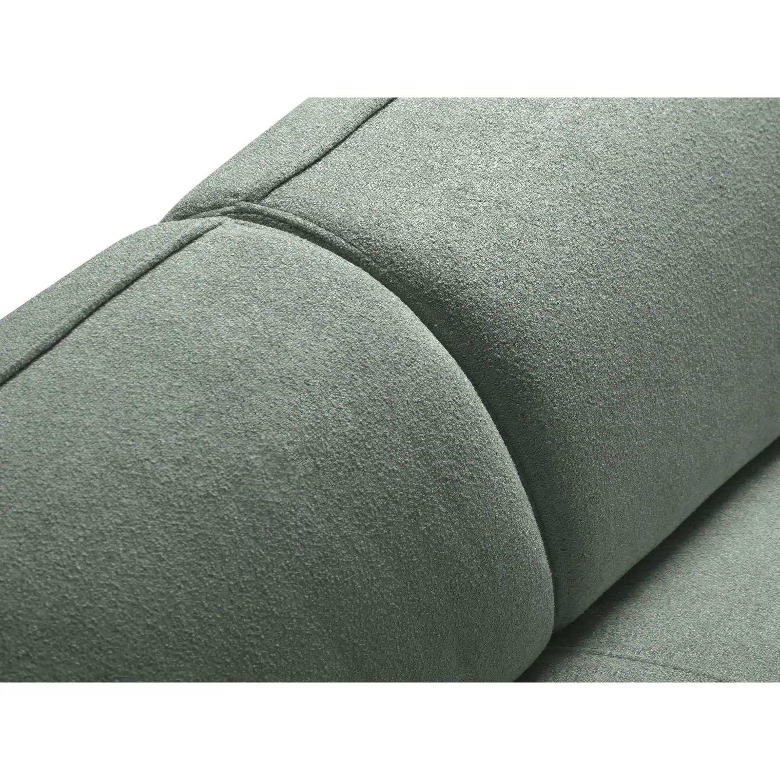 Hailey 5-Sitzer Ecksofa, Rechte Seite, aus Boucle, 292x138 cm - Image 56