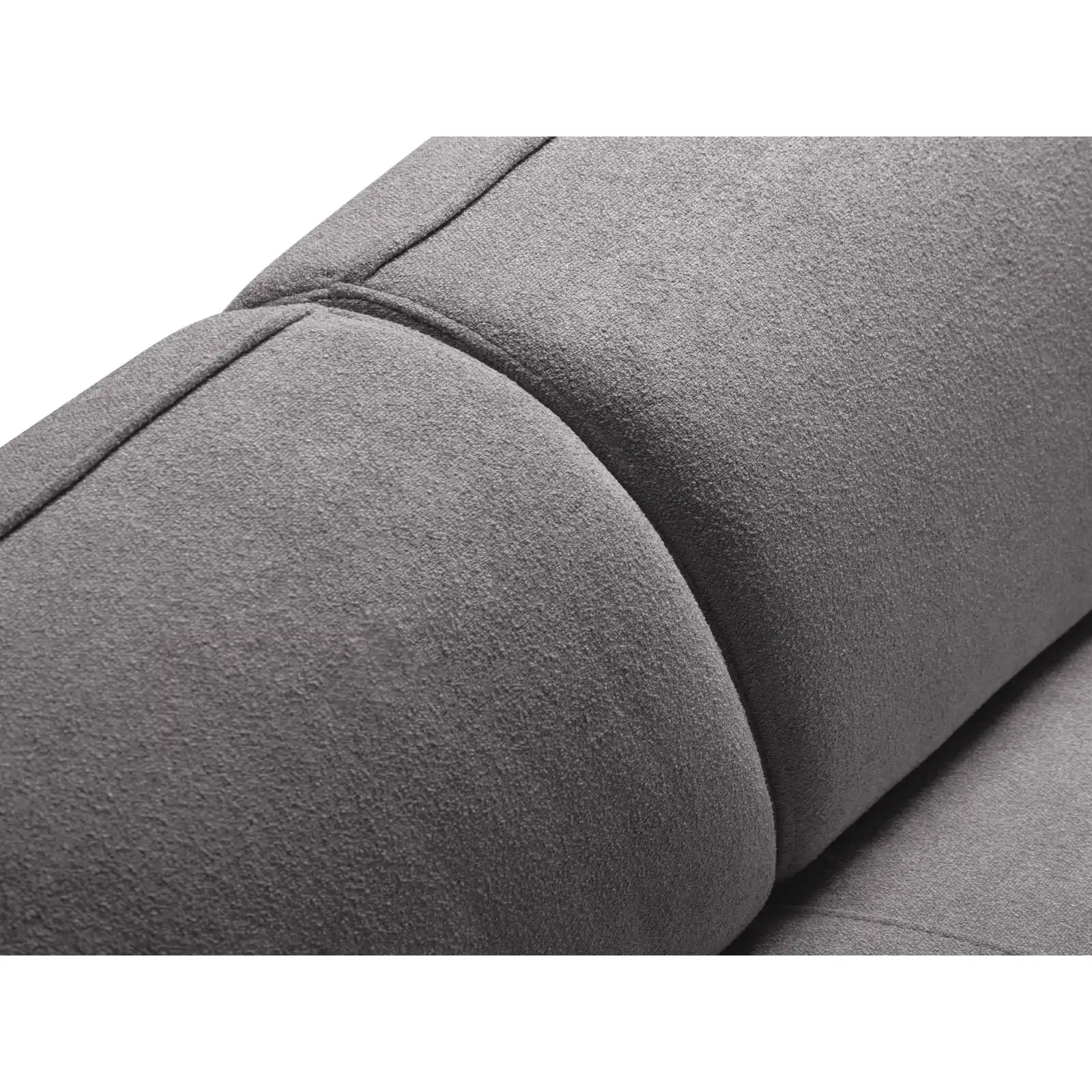 Hailey 5-Sitzer Sofa aus Boucle, 292x102 cm - Image 18