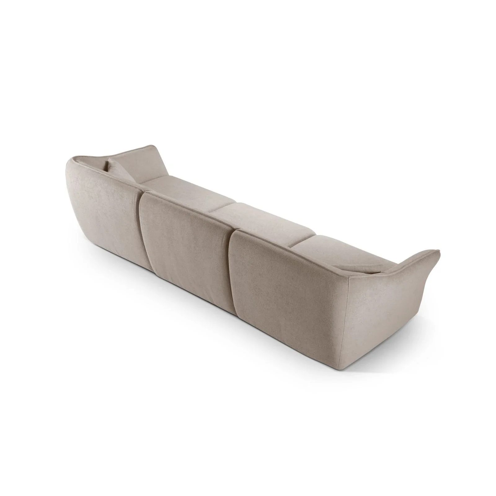 Hailey 5-Sitzer Sofa aus Boucle, 292x102 cm - Image 22