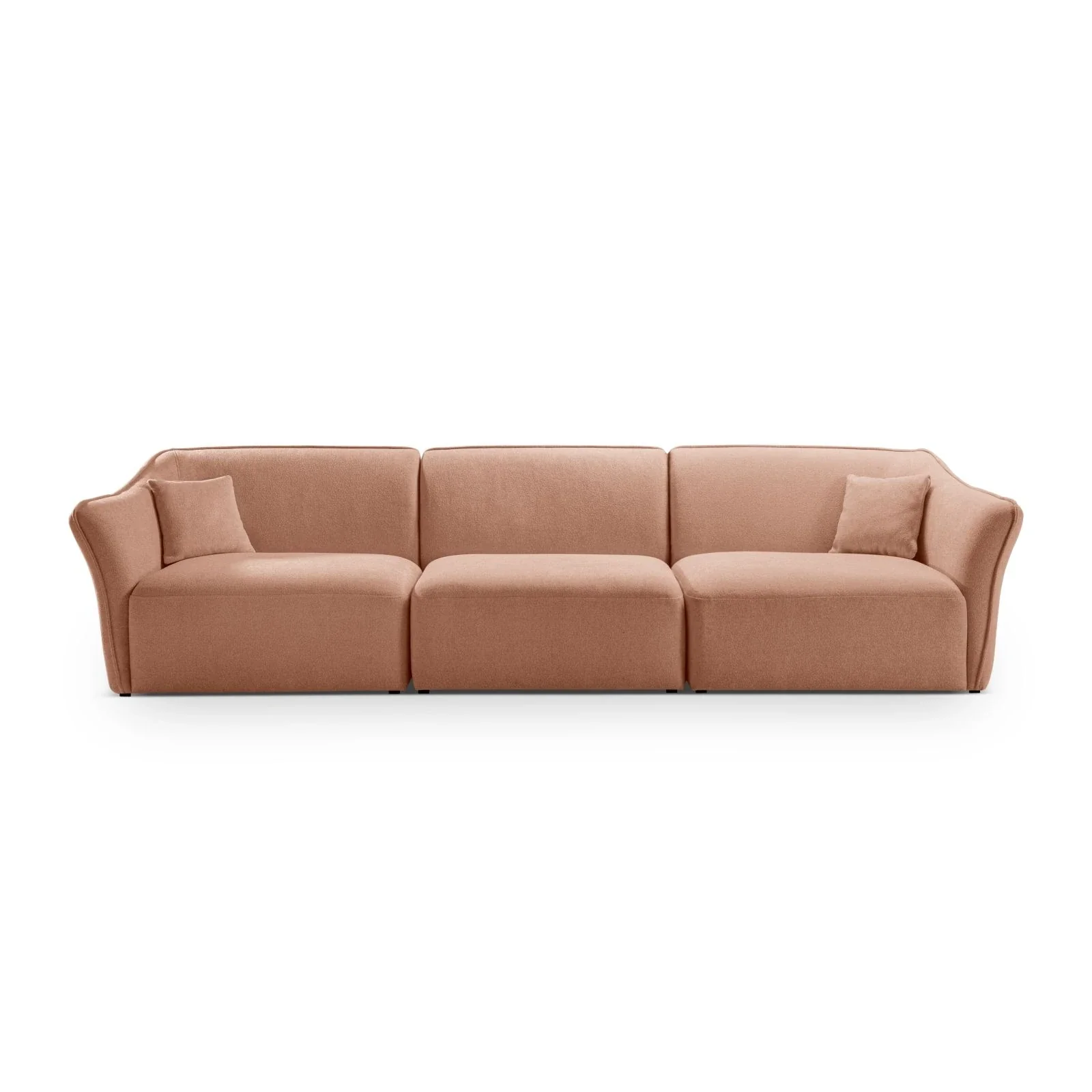Hailey 5-Sitzer Sofa aus Boucle, 292x102 cm - Image 25