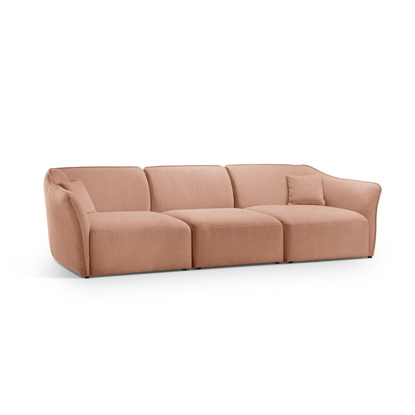 Hailey 5-Sitzer Sofa aus Boucle, 292x102 cm - Image 26