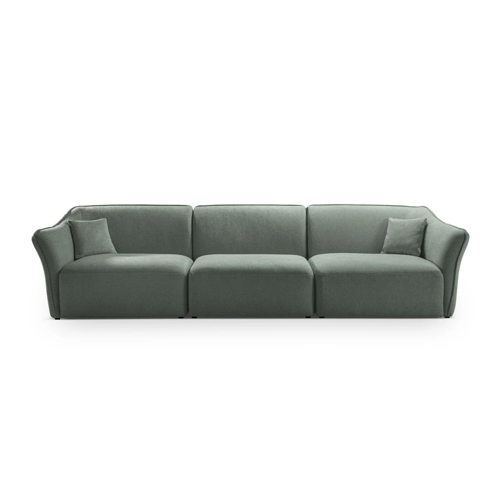 Hailey 5-Sitzer Sofa aus Boucle, 292x102 cm - Image 37