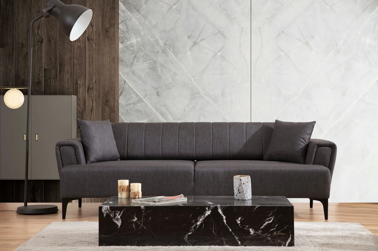Hamlet 3-Sitzer Schlafsofa, 230x95 cm - Image 12