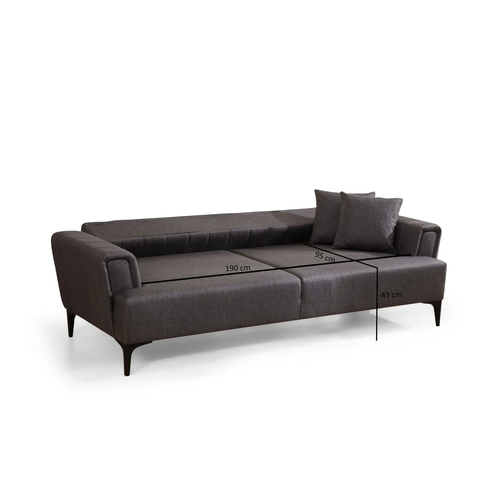 Hamlet 3-Sitzer Schlafsofa, 230x95 cm - Image 18