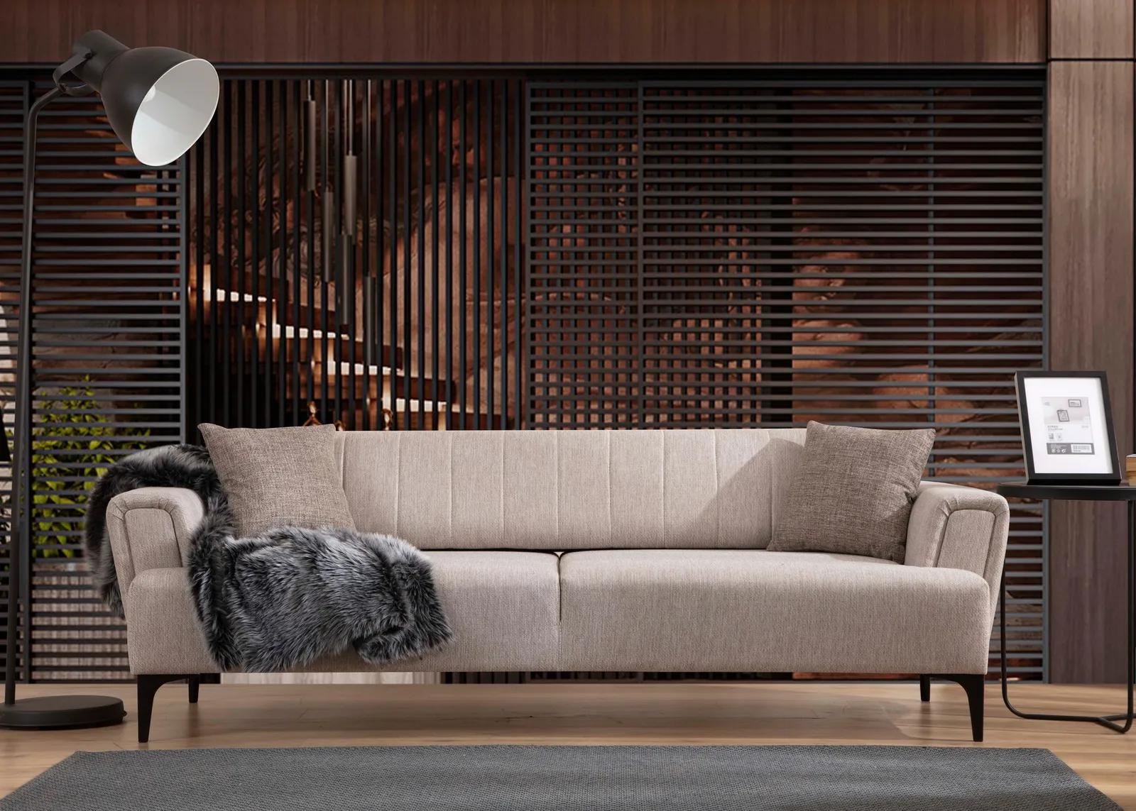 Hamlet 3-Sitzer Schlafsofa, 230x95 cm - Image 2