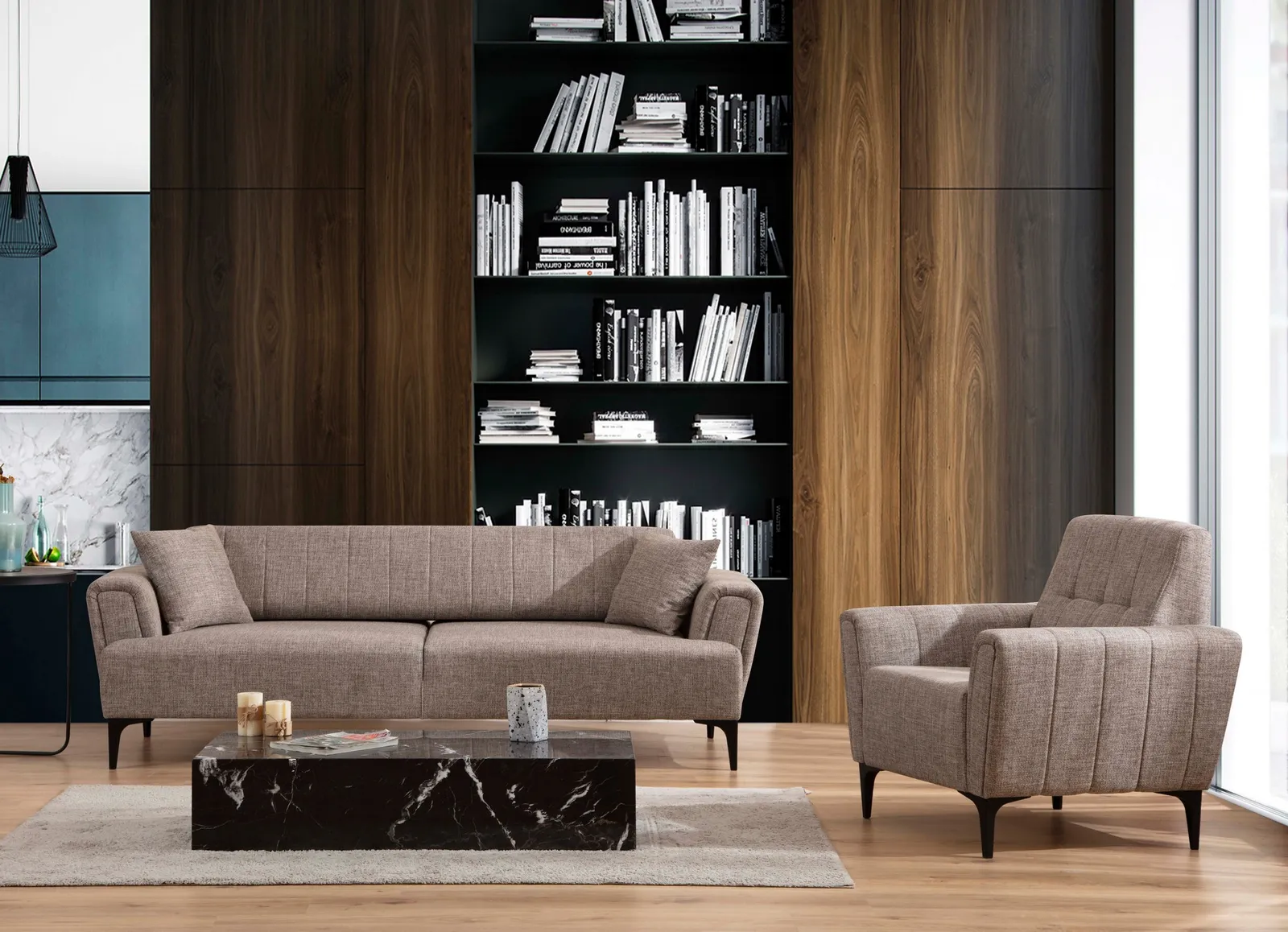 Hamlet 3-Sitzer Schlafsofa, 230x95 cm - Image 22