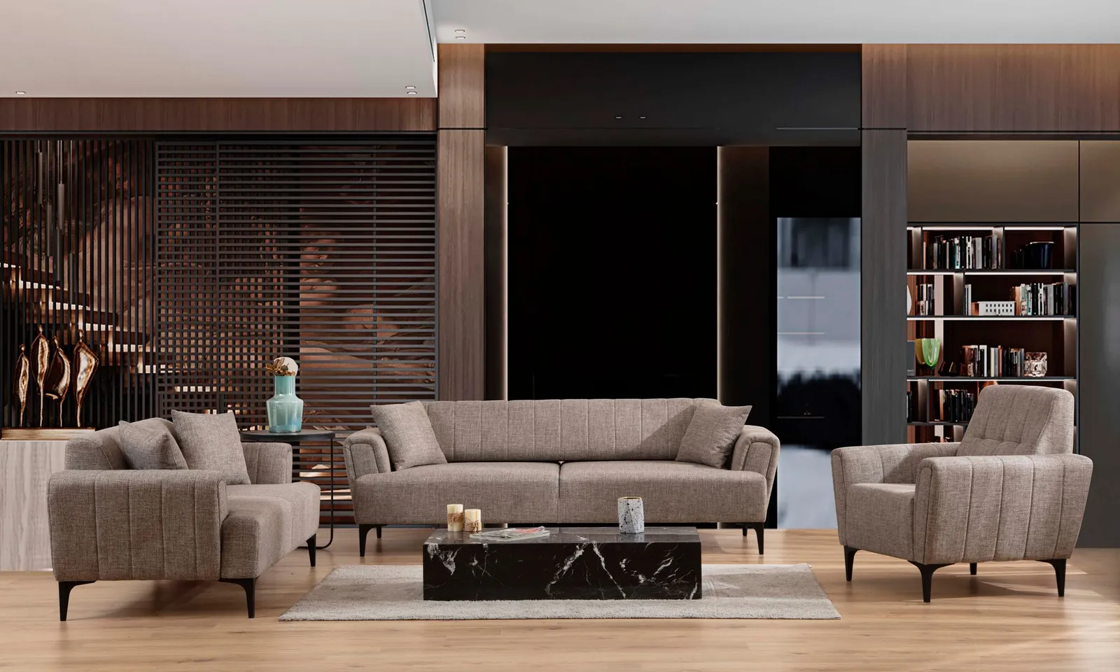 Hamlet 3-Sitzer Schlafsofa, 230x95 cm - Image 23