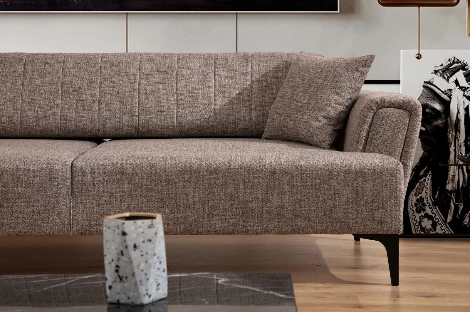 Hamlet 3-Sitzer Schlafsofa, 230x95 cm - Image 25