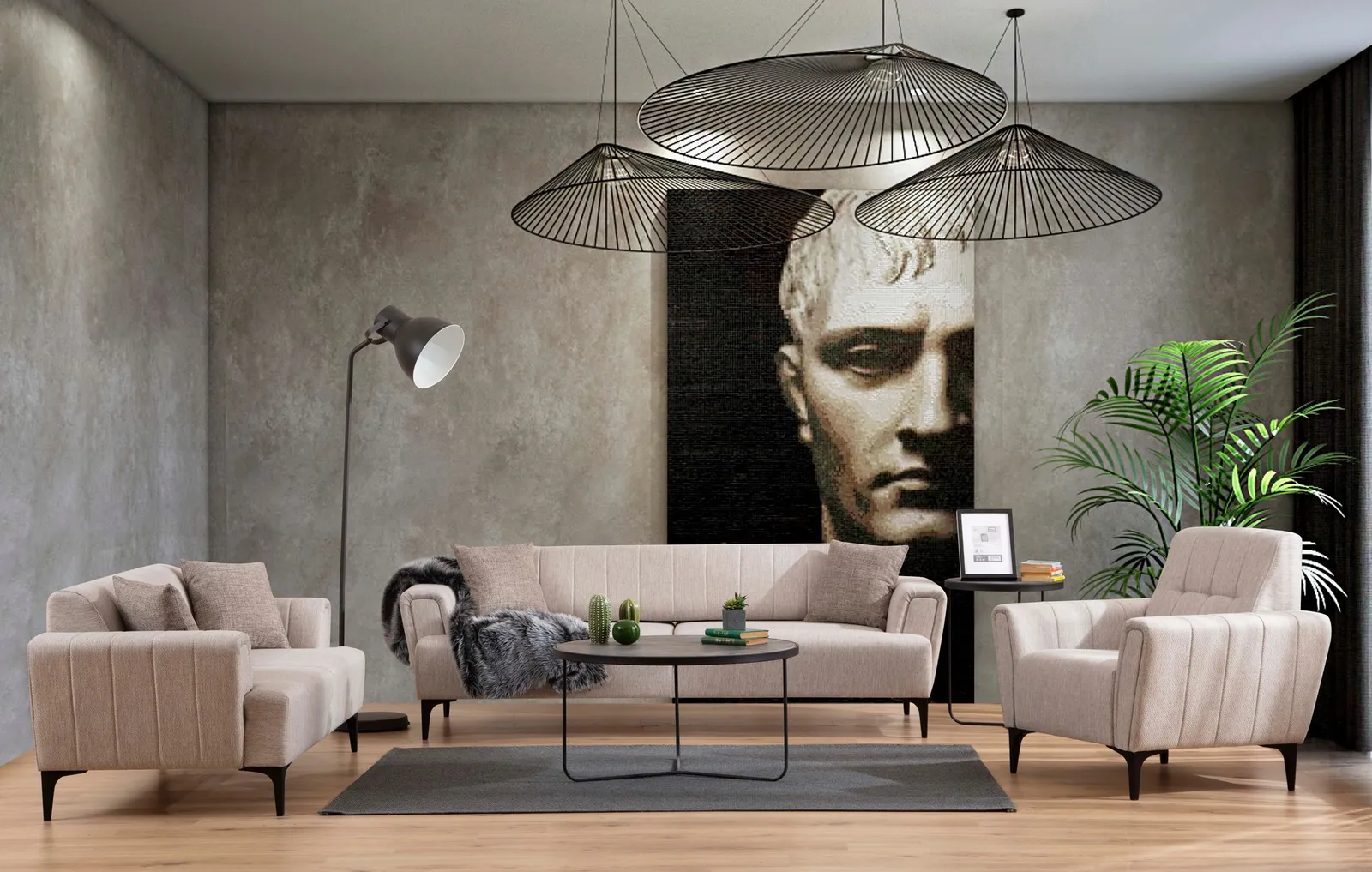 Hamlet 3-Sitzer Schlafsofa, 230x95 cm - Image 4