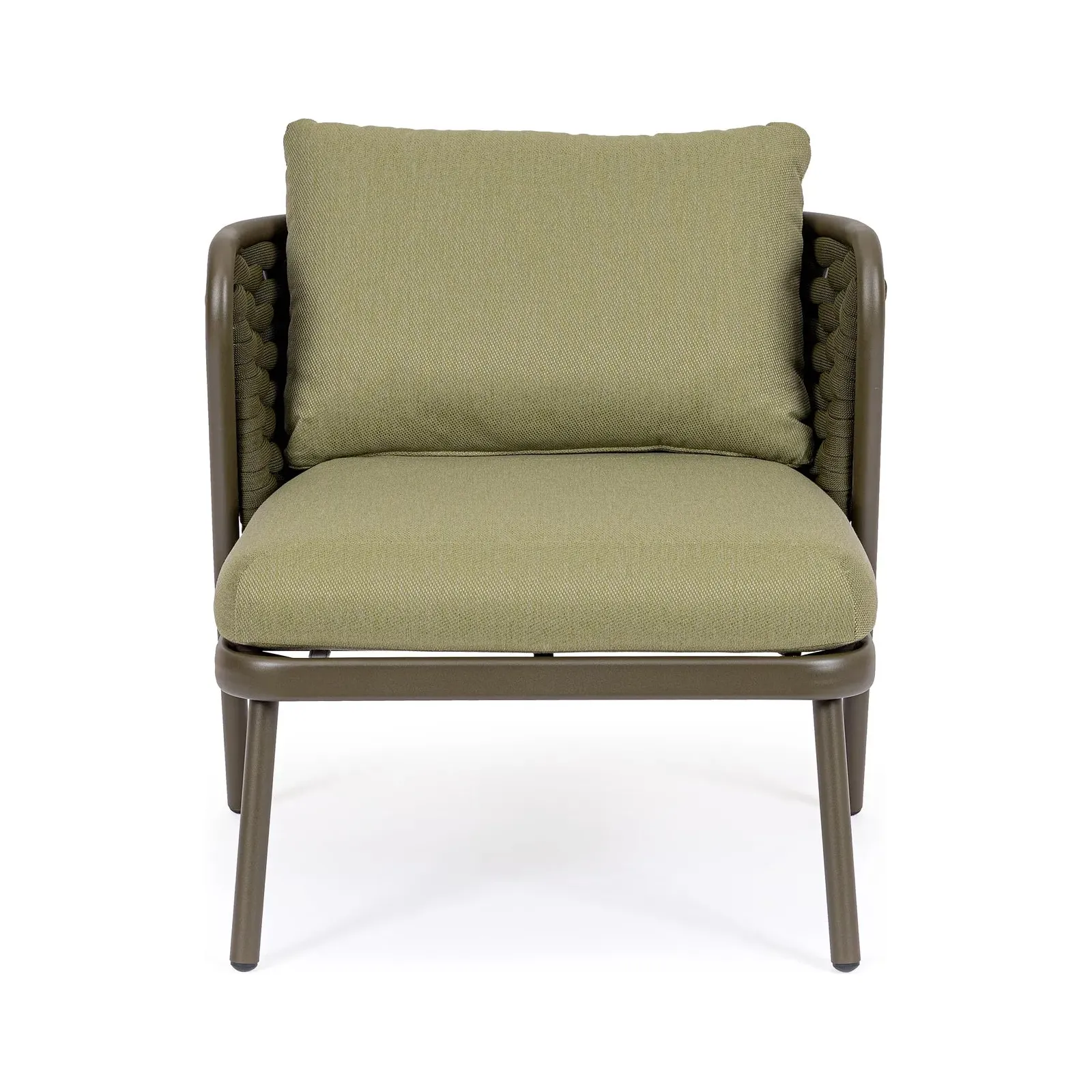 Harlow Sessel Oliv mit Kissen Qs24 - Image 6