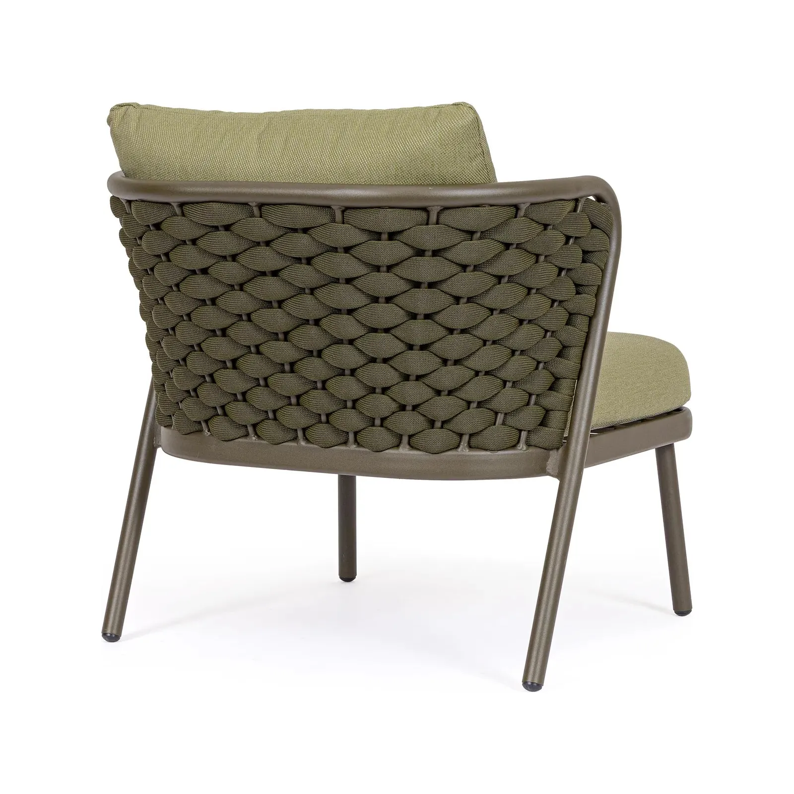 Harlow Sessel Oliv mit Kissen Qs24 - Image 8