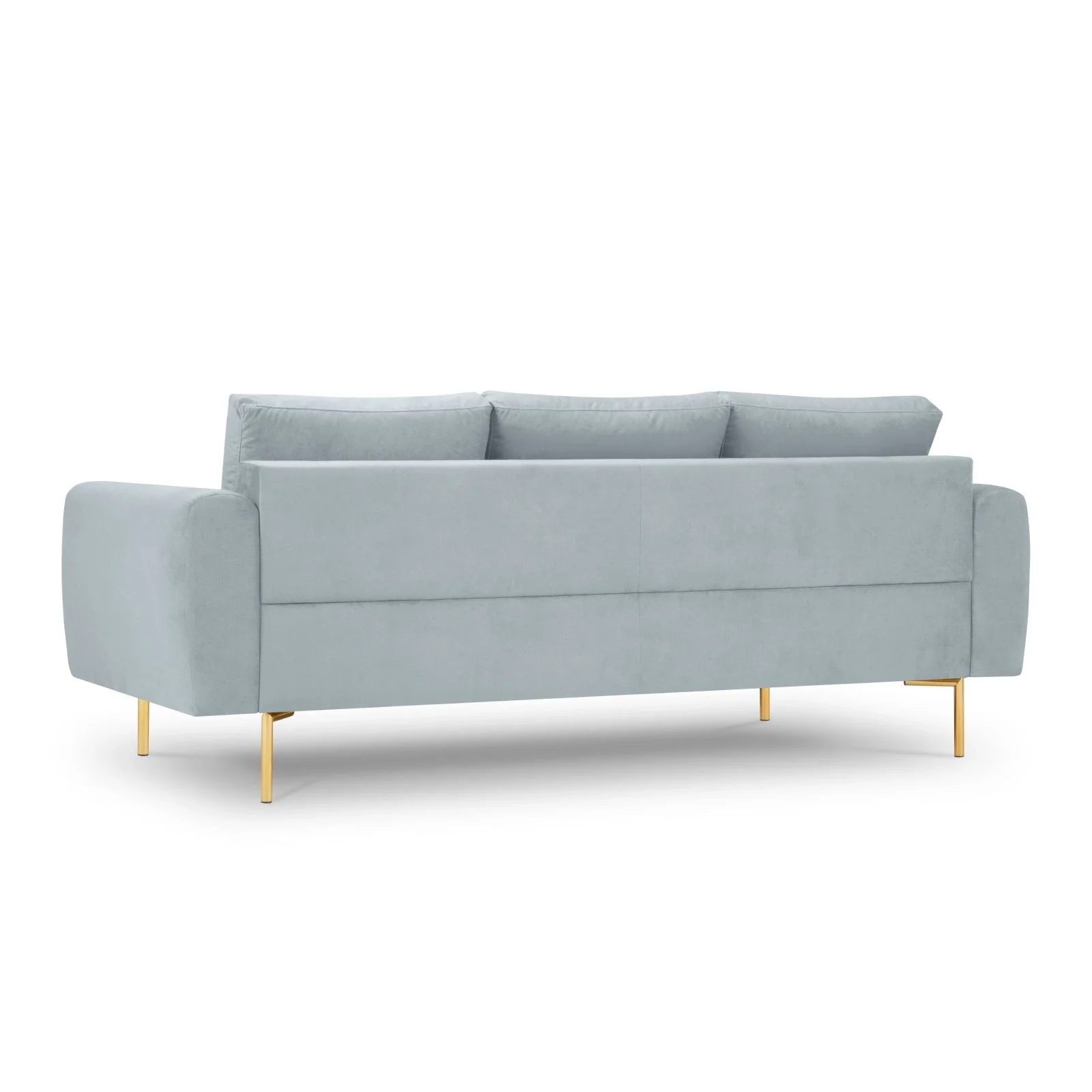 Hastings 3-Sitzer Sofa aus Samt, 220x97x75 cm - Image 33