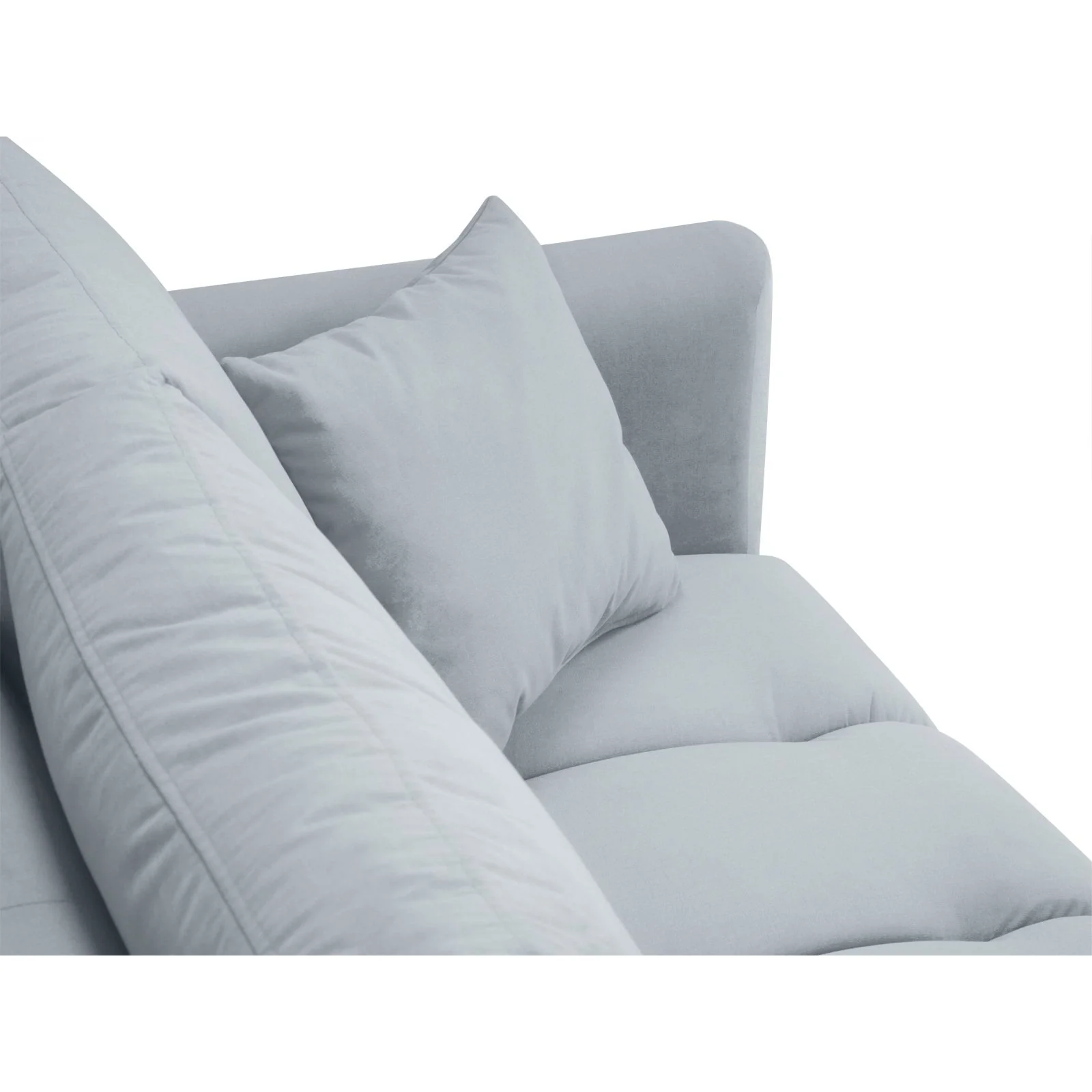 Hastings 3-Sitzer Sofa aus Samt, 220x97x75 cm - Image 34