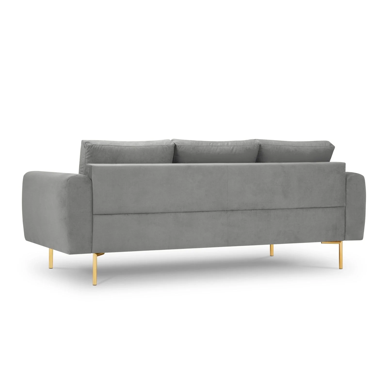 Hastings 3-Sitzer Sofa aus Samt, 220x97x75 cm - Image 47