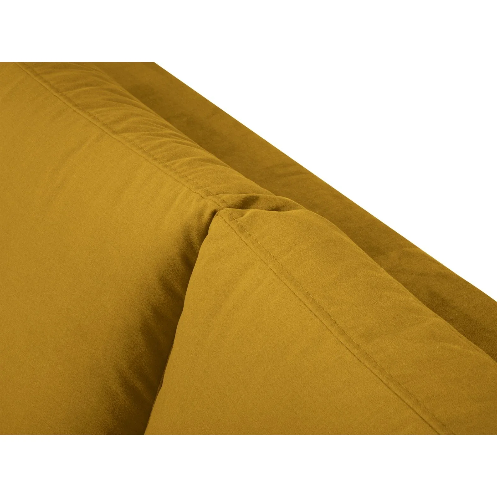 Hastings 5-Sitzer Ecksofa, Rechte Seite, aus Samt, 301x216x75 cm - Image 16