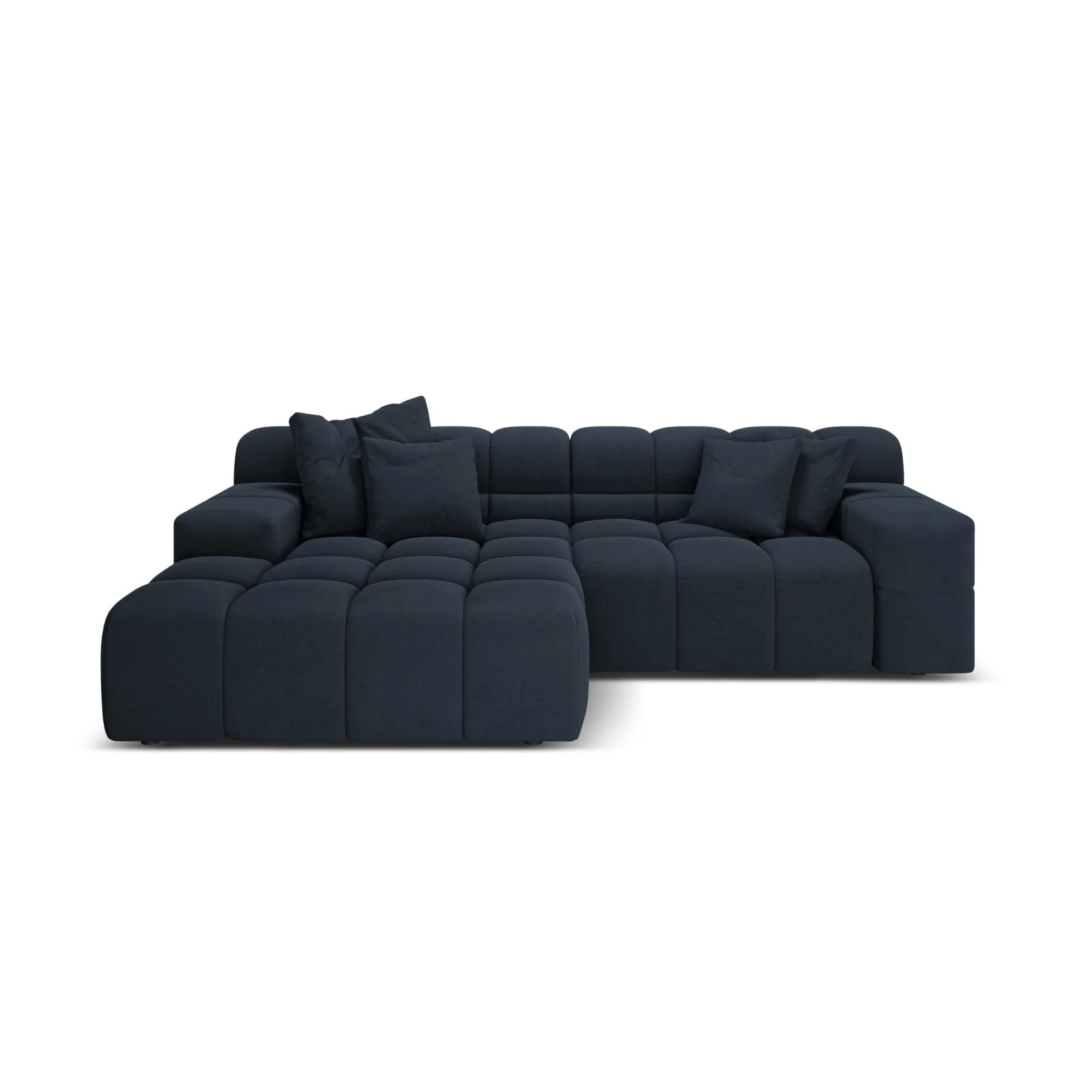 Hawaii 2-Sitzer Ecksofa, Linke Seite, aus Samt oder Strukturstoff, 240x160 cm - Image 55