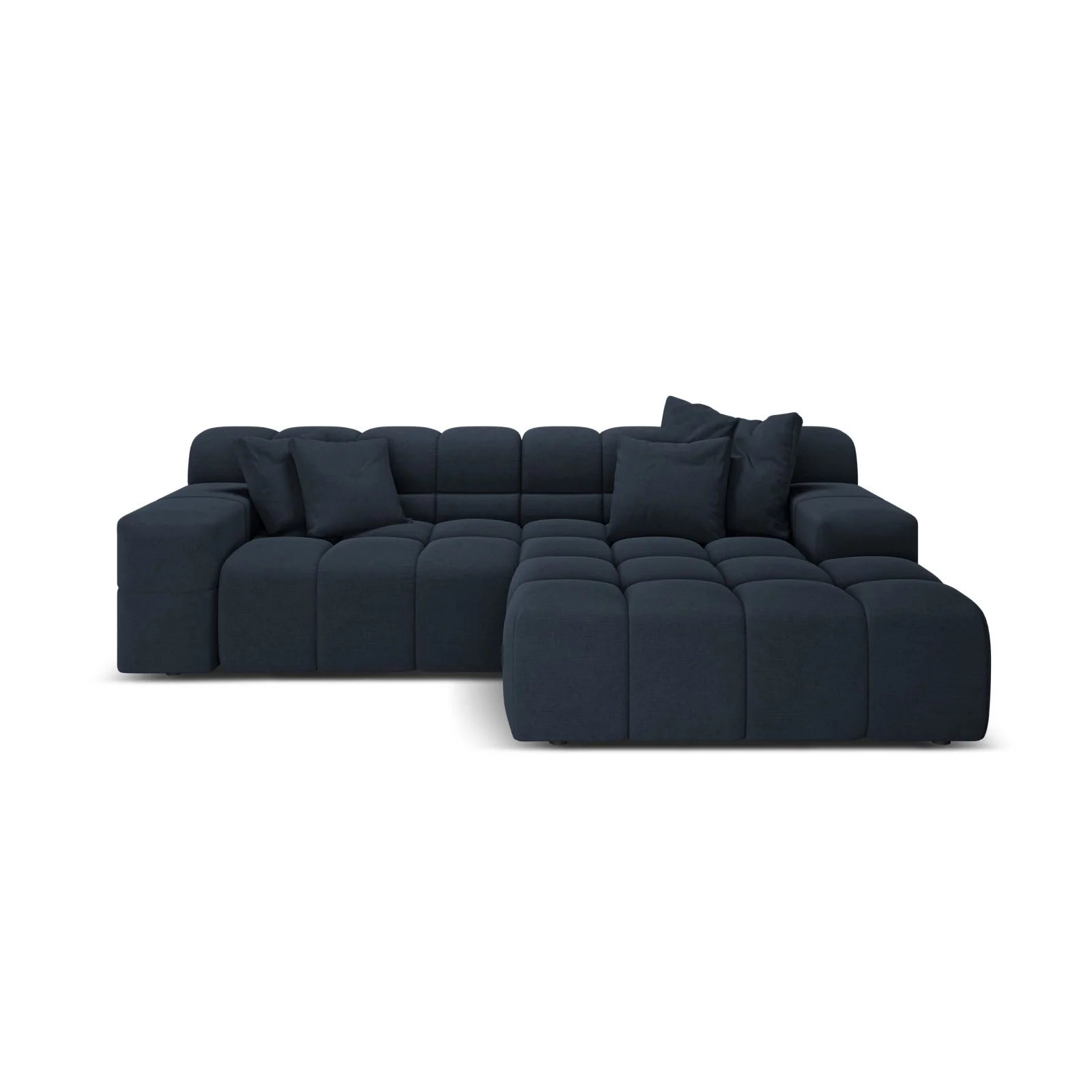 Hawaii 2-Sitzer Ecksofa, Rechte Seite, aus Samt oder Strukturstoff, 240x160 cm - Image 55