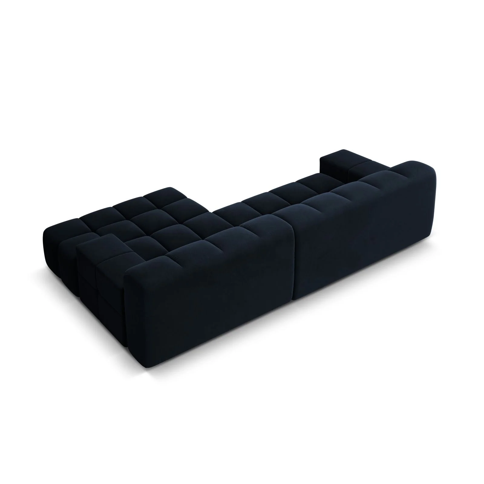 Hawaii 3-Sitzer Ecksofa, Rechte Seite, aus Samt oder Strukturstoff, 270x160x75 cm - Image 23