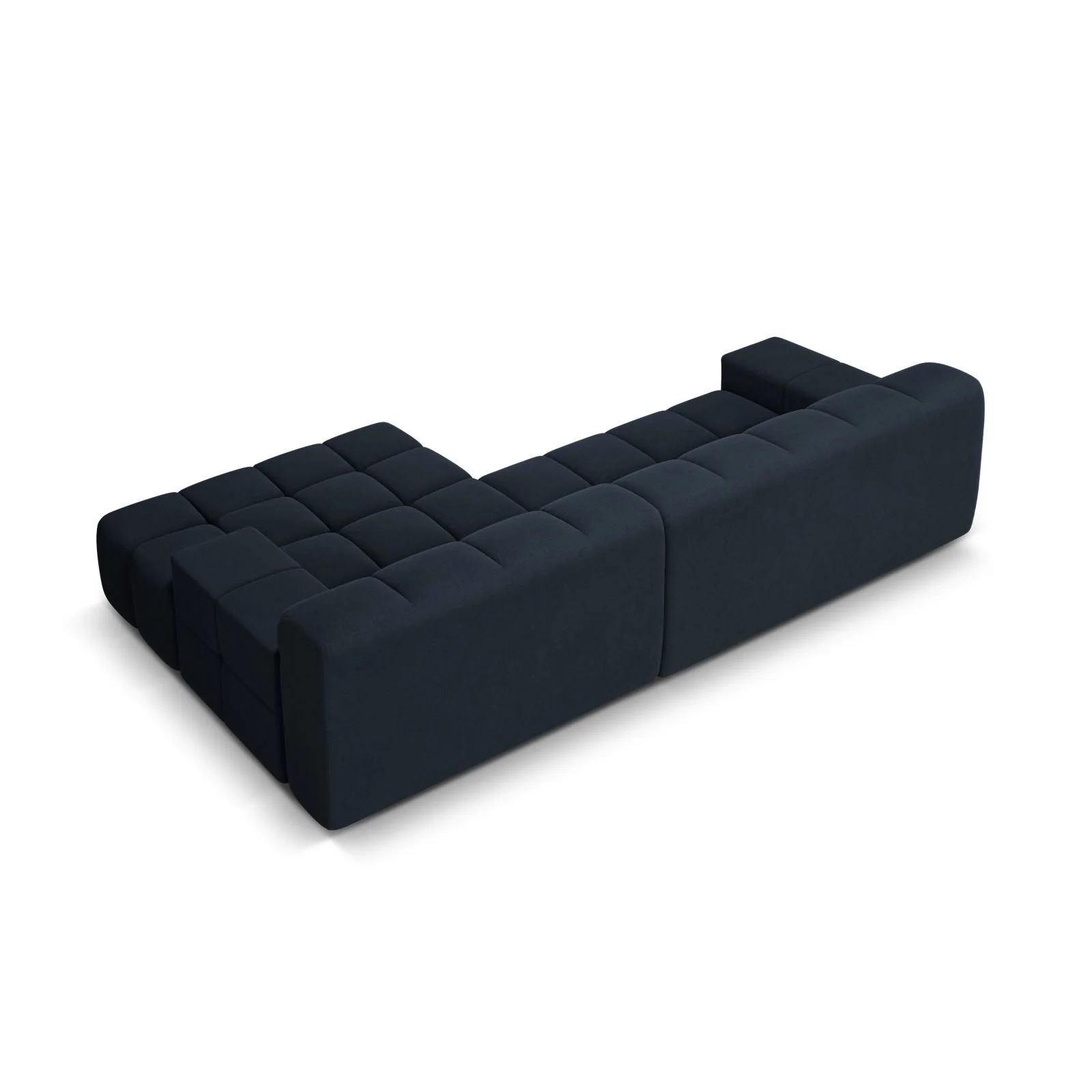 Hawaii 3-Sitzer Ecksofa, Rechte Seite, aus Samt oder Strukturstoff, 270x160x75 cm - Image 59