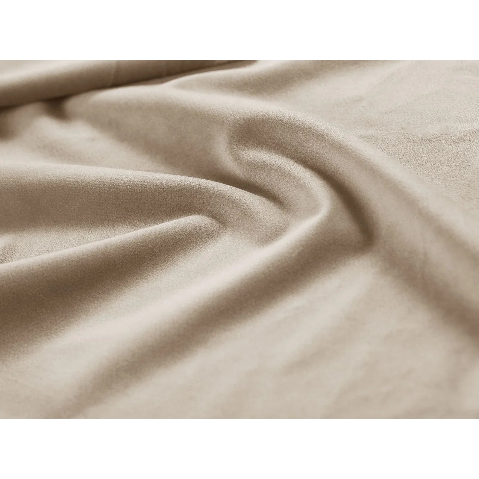 Hawaii 3-Sitzer Ecksofa, Rechte Seite, aus Samt oder Strukturstoff, 270x160x75 cm - Image 6