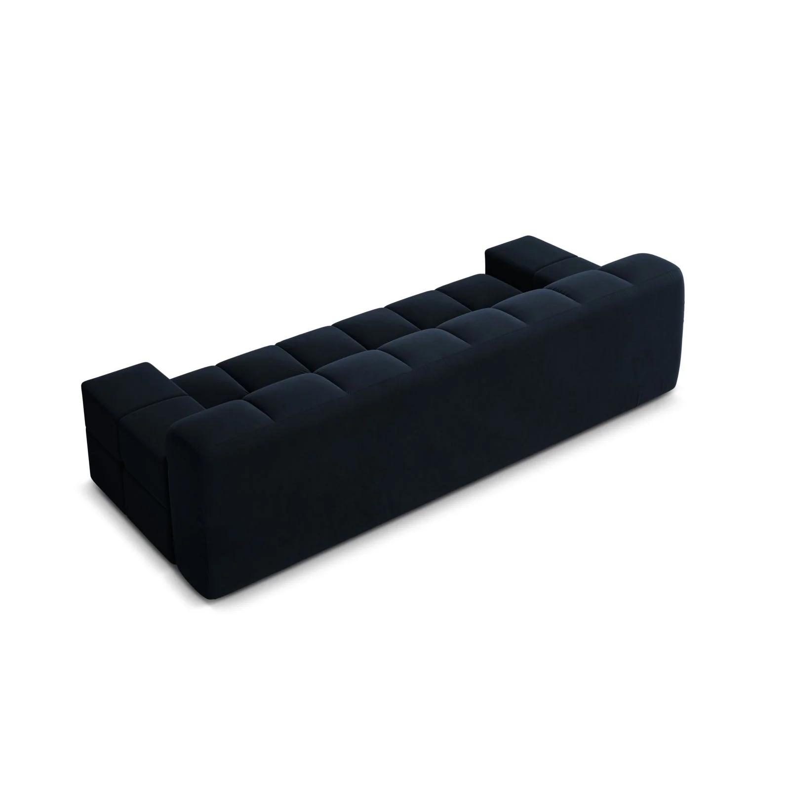 Hawaii 3-Sitzer Sofa aus Samt oder Strukturstoff, 240x100x75 cm - Image 22
