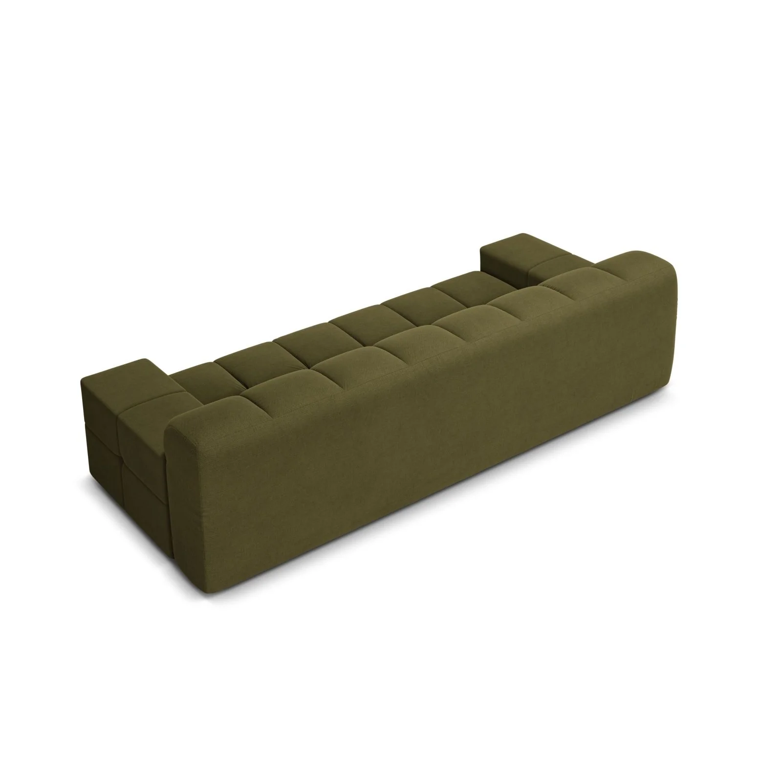 Hawaii 3-Sitzer Sofa aus Samt oder Strukturstoff, 240x100x75 cm - Image 52