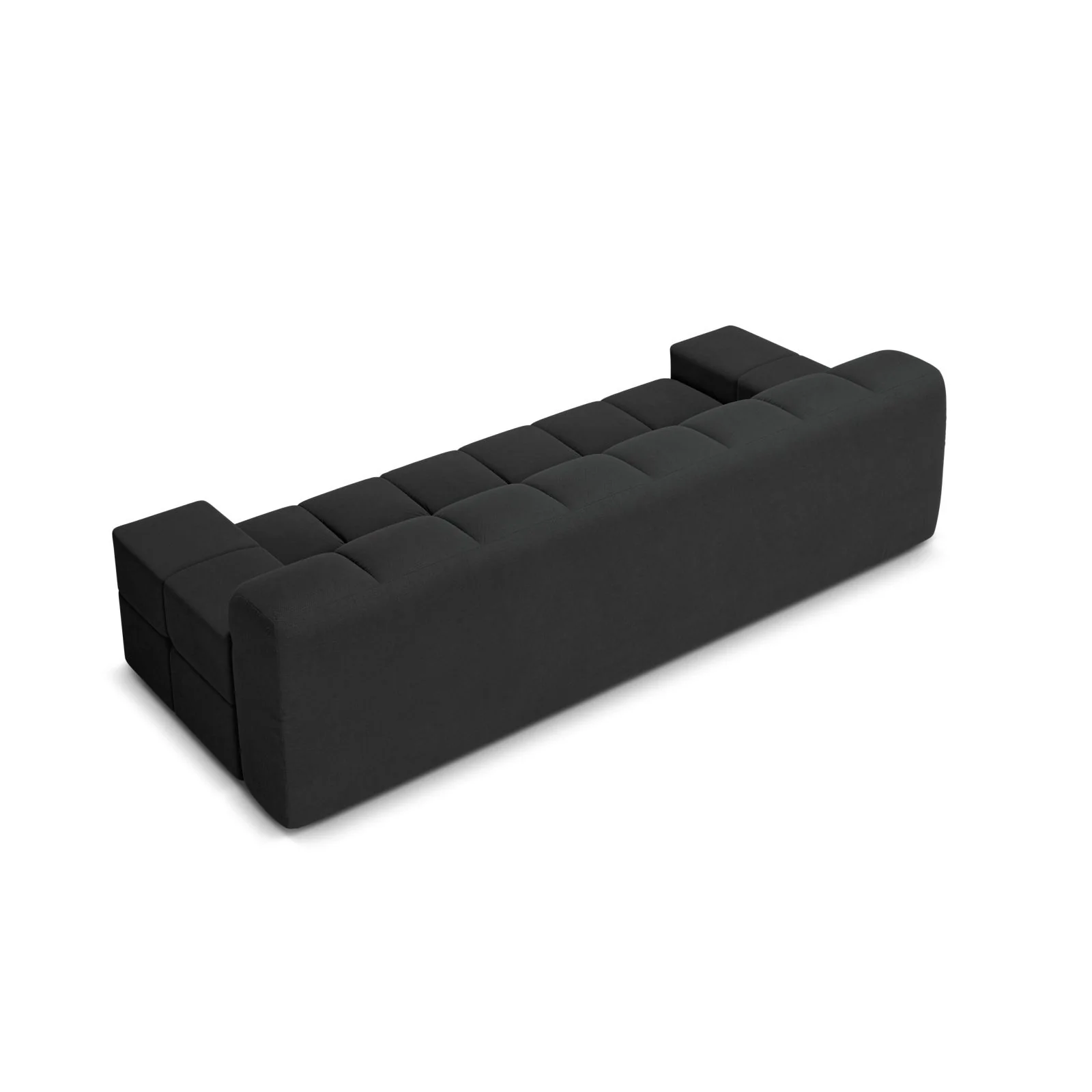 Hawaii 3-Sitzer Sofa aus Samt oder Strukturstoff, 240x100x75 cm - Image 70