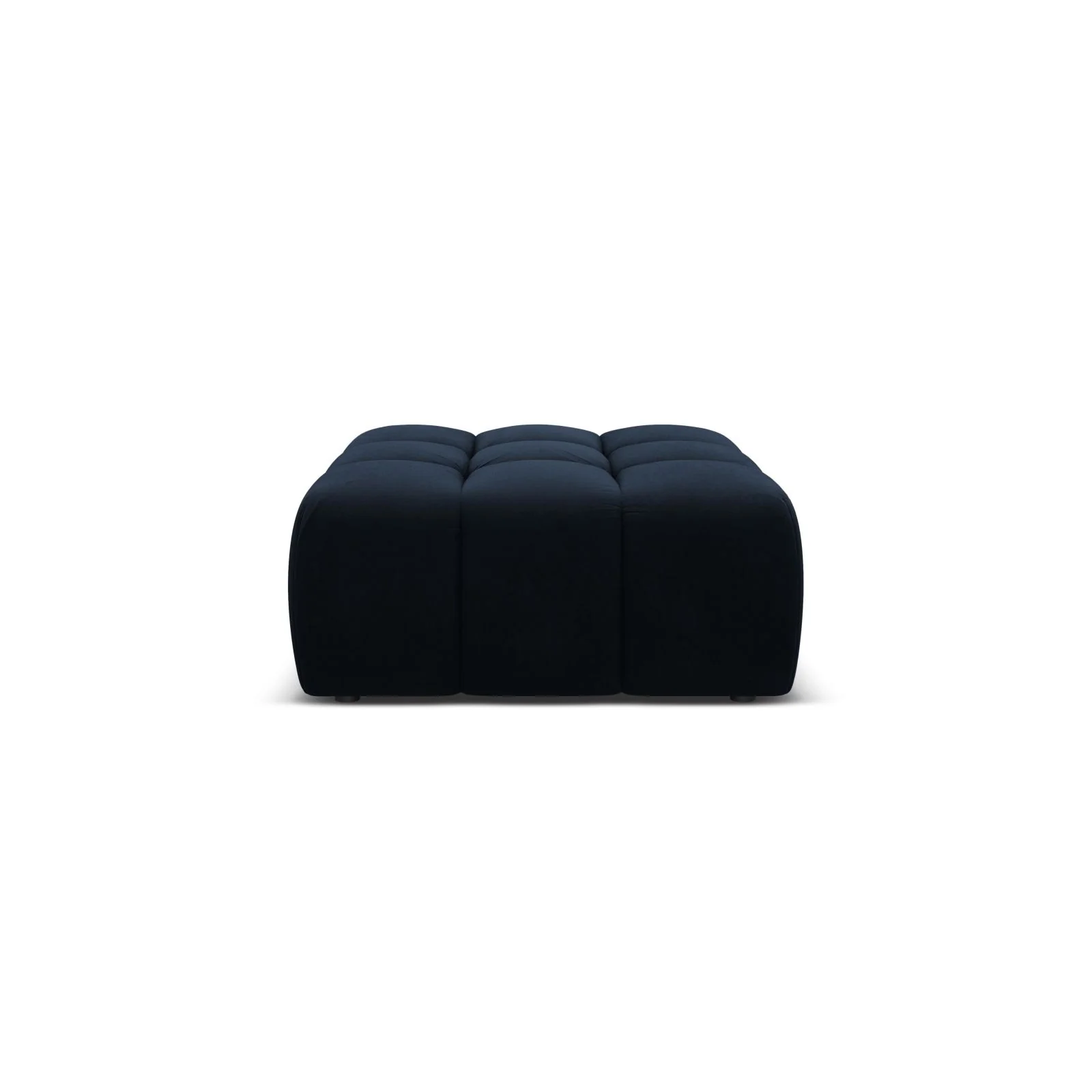 Hawaii Pouf aus Samt oder Strukturstoff, 90x100x38 cm - Image 16
